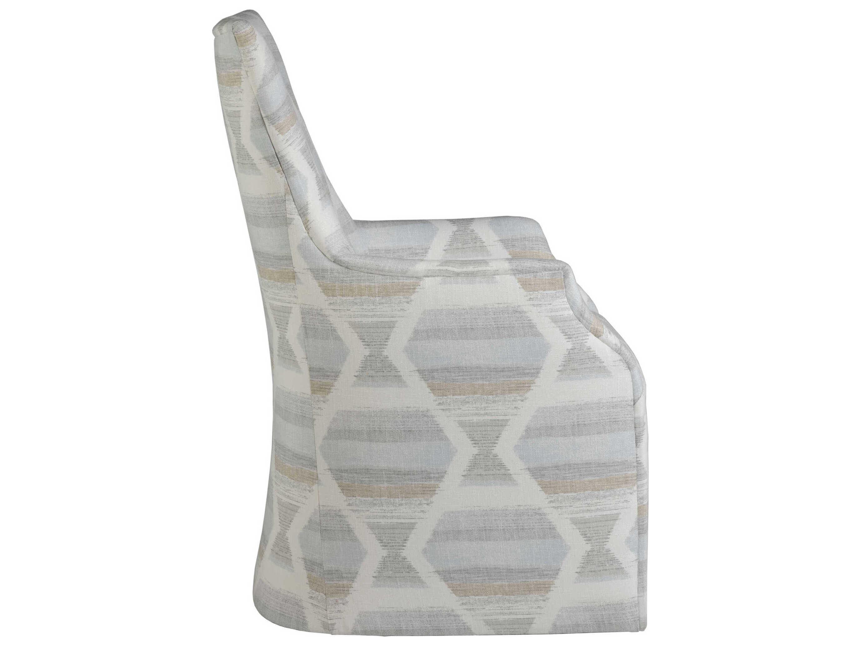 Artistica Juliet Upholstered Arm Dining Chair