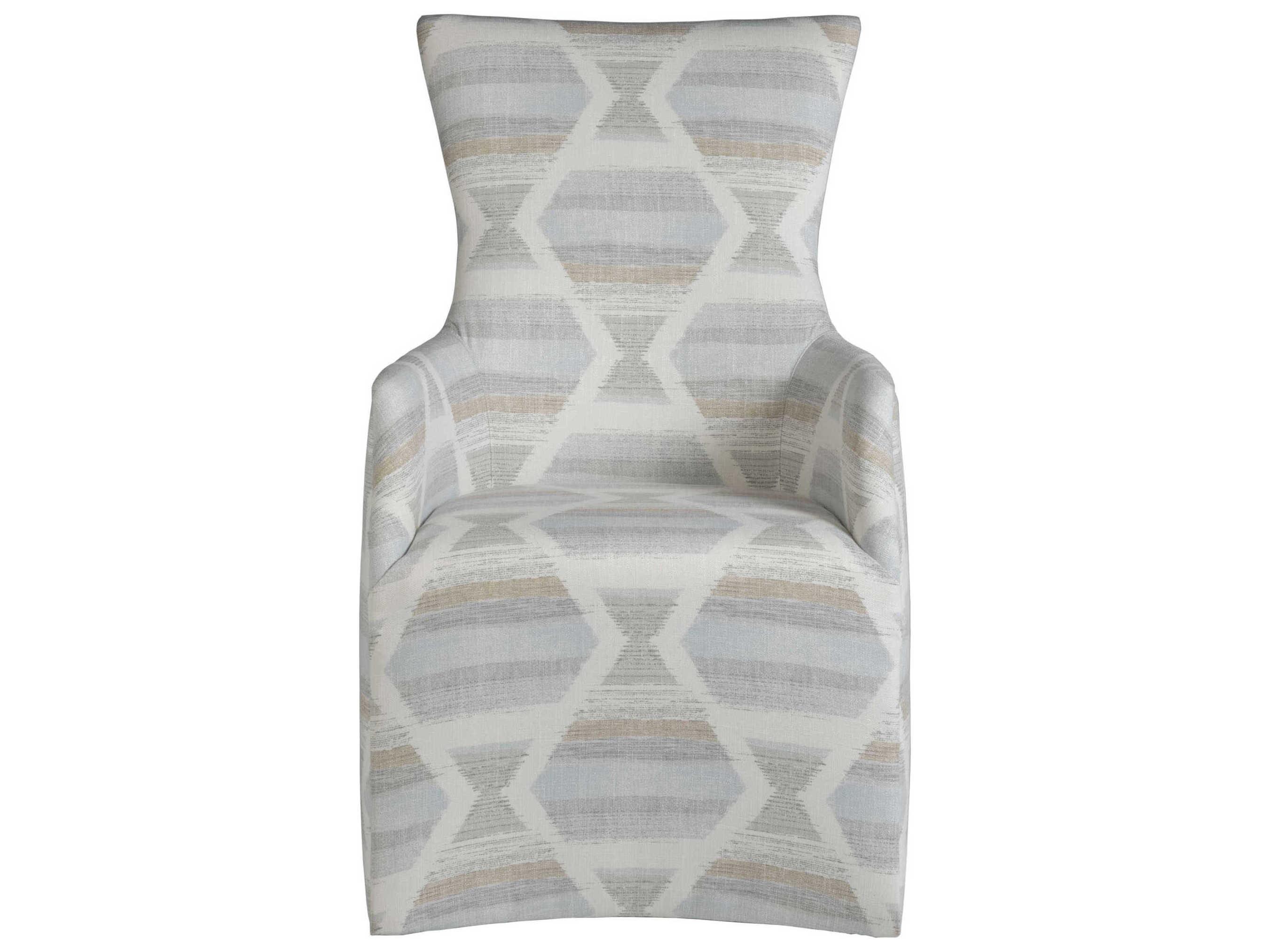 Artistica Juliet Upholstered Arm Dining Chair