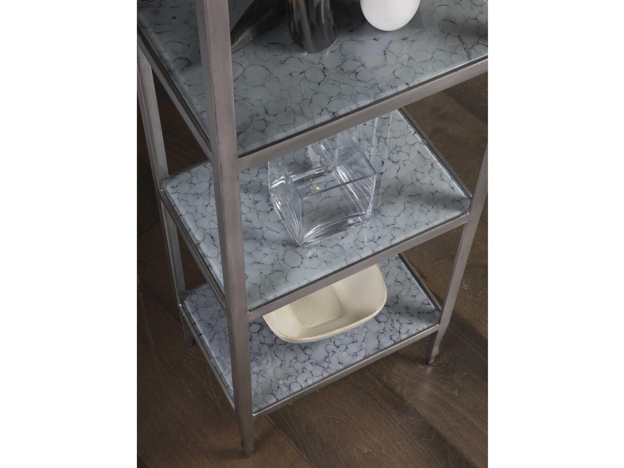 Artistica Signature Designs Sashay Silver Slim Etagere