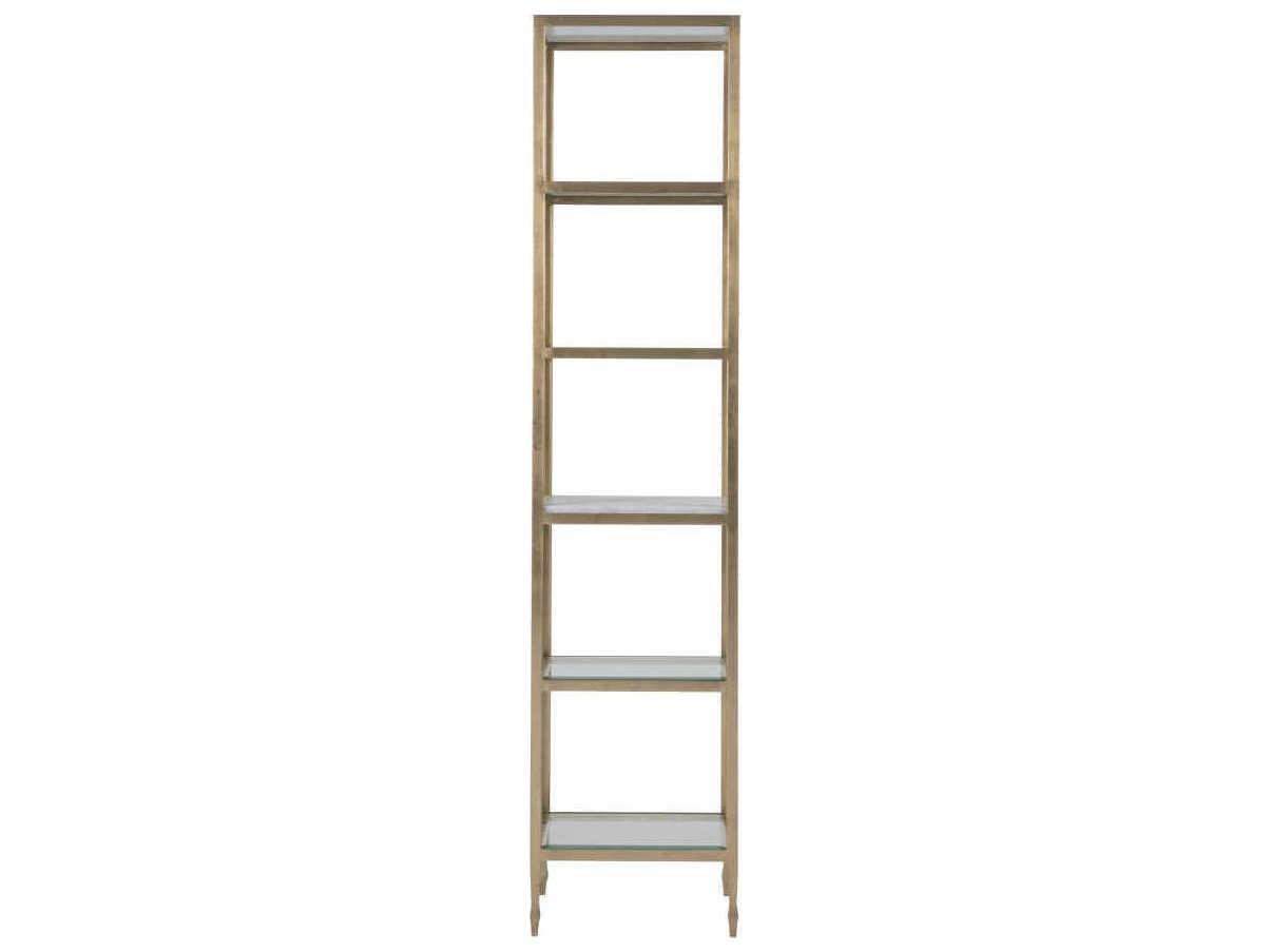 Artistica Signature Designs Sashay Gold Slim Etagere