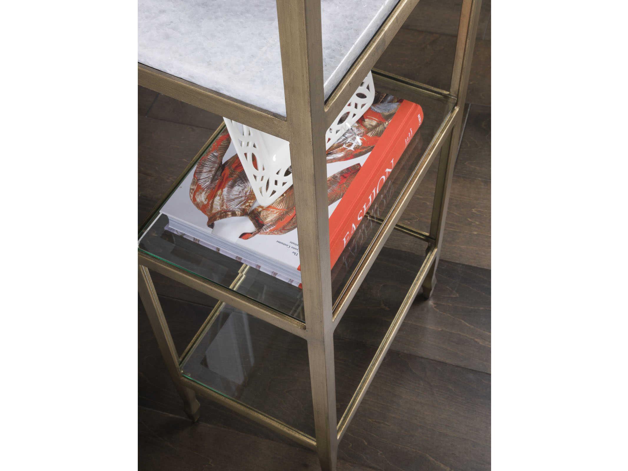 Artistica Signature Designs Sashay Gold Slim Etagere