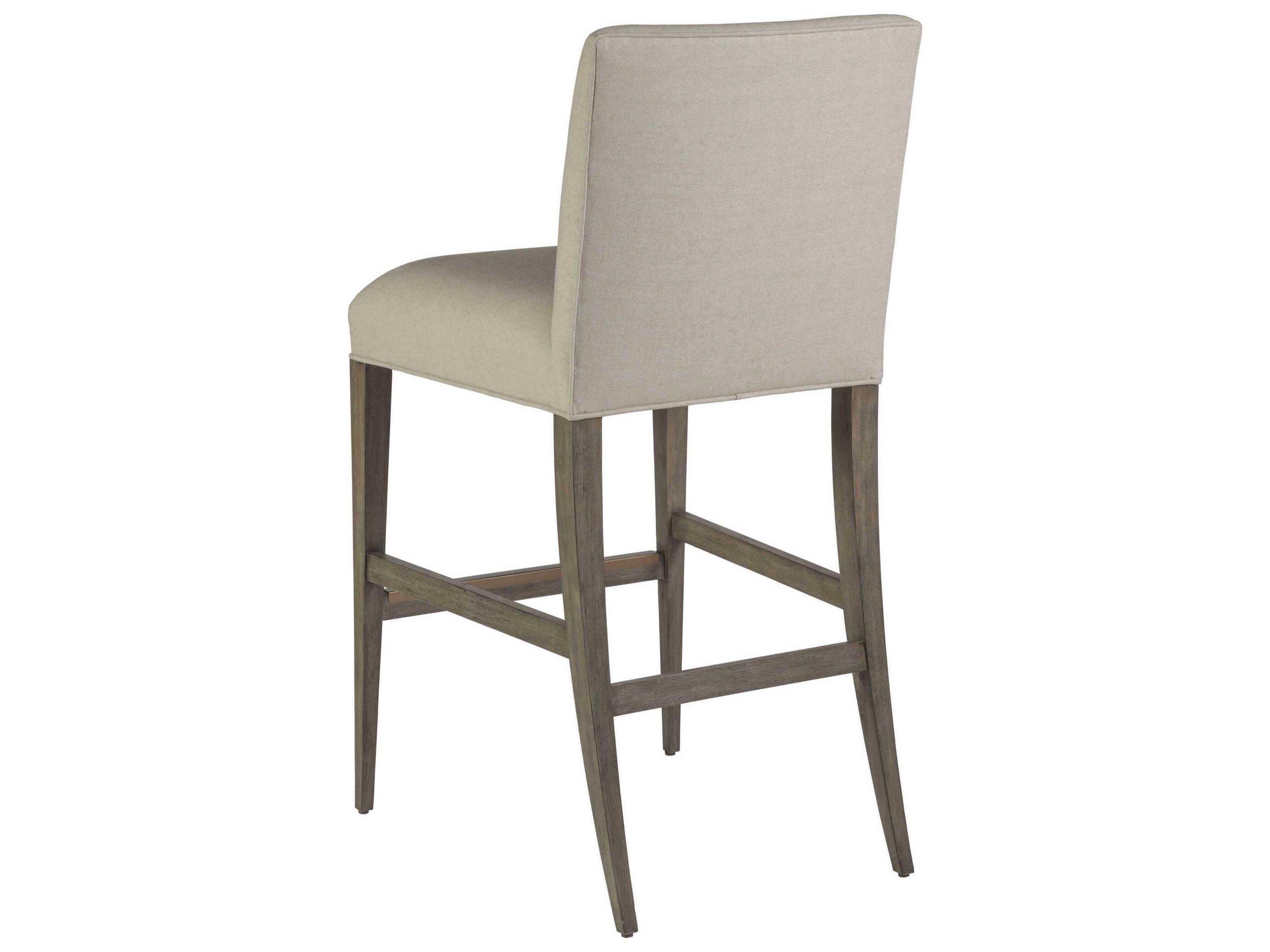 Artistica Madox Grigio Upholstered Bar Stool