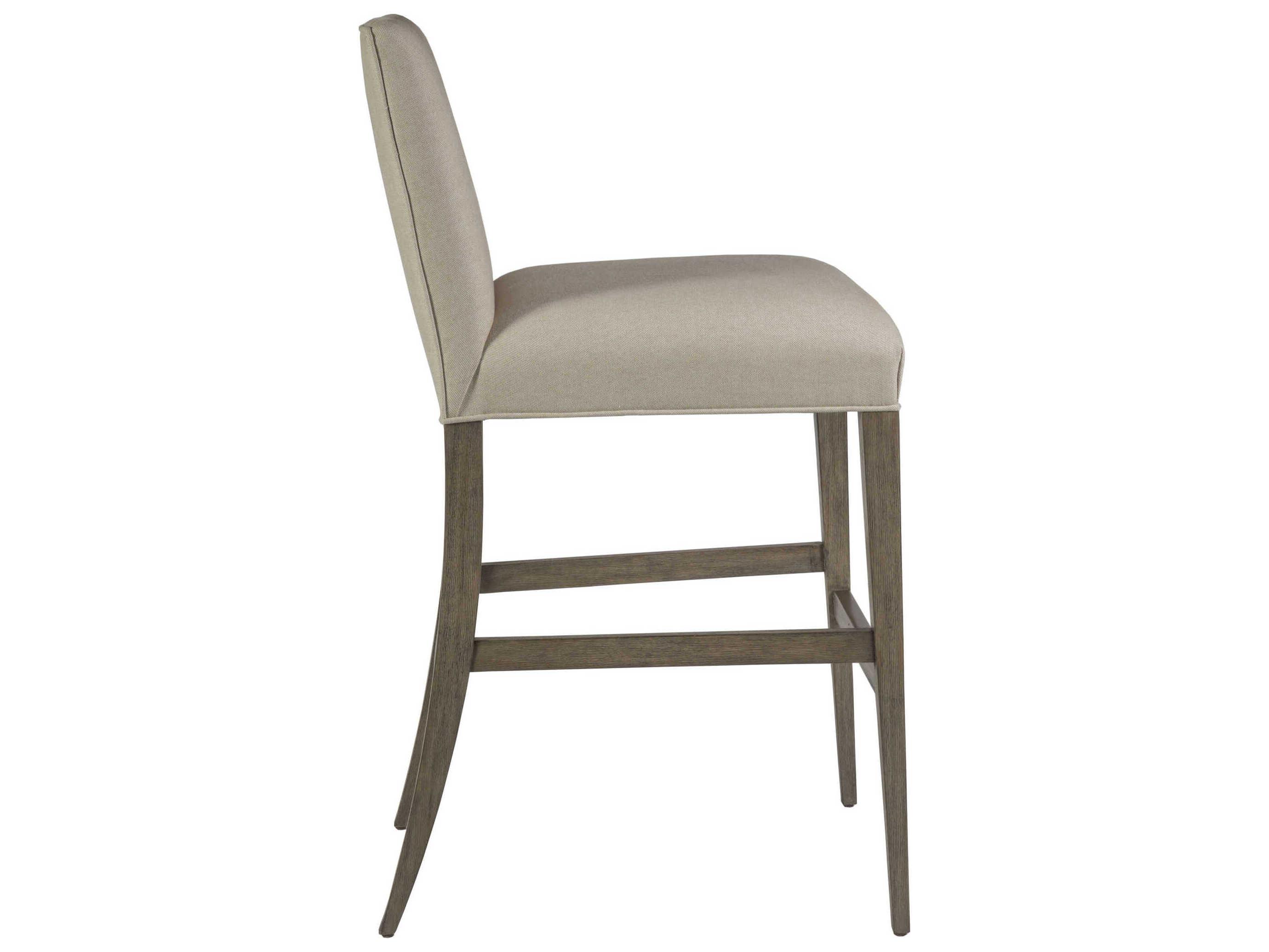Artistica Madox Grigio Upholstered Bar Stool