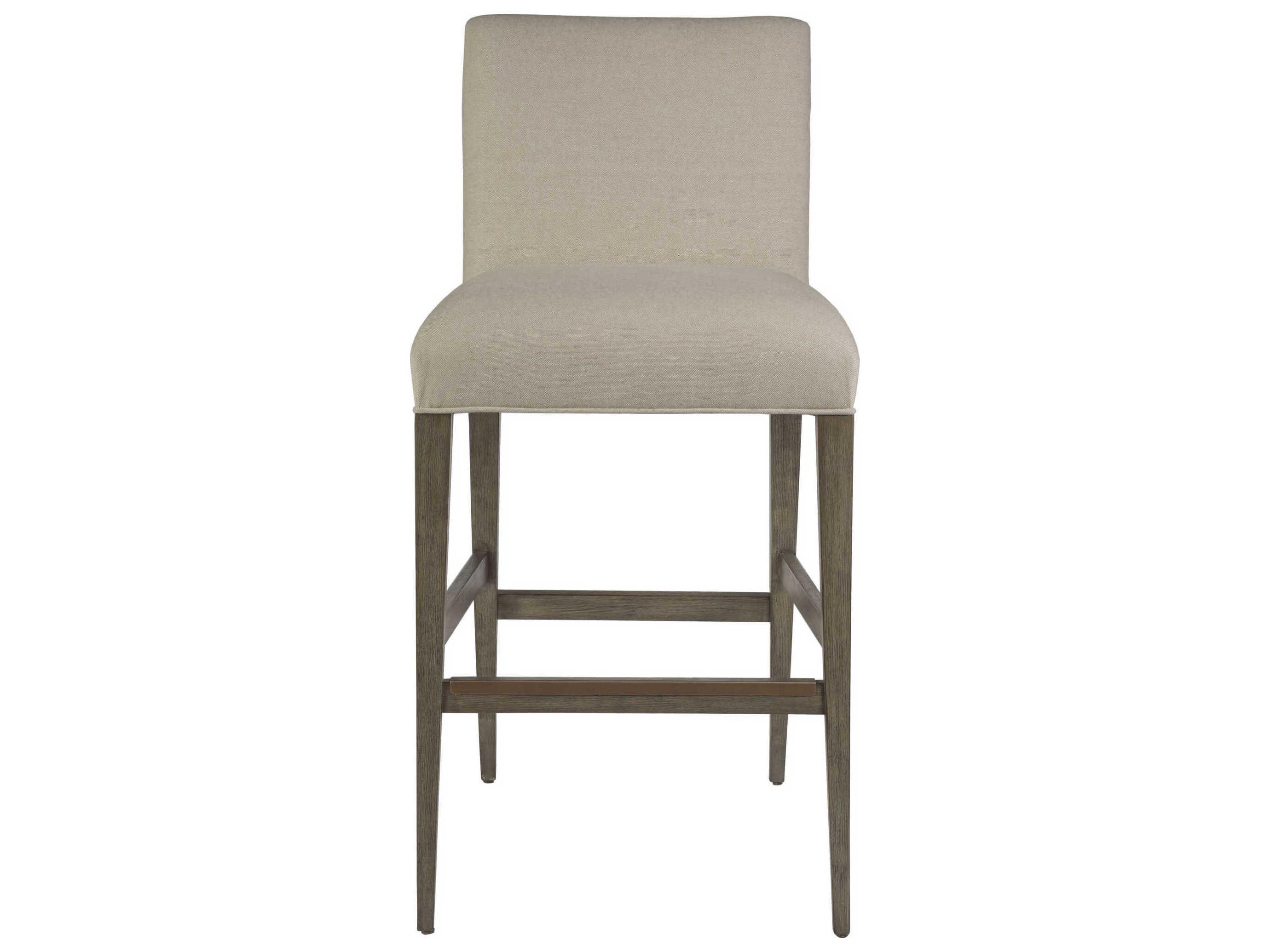 Artistica Madox Grigio Upholstered Bar Stool