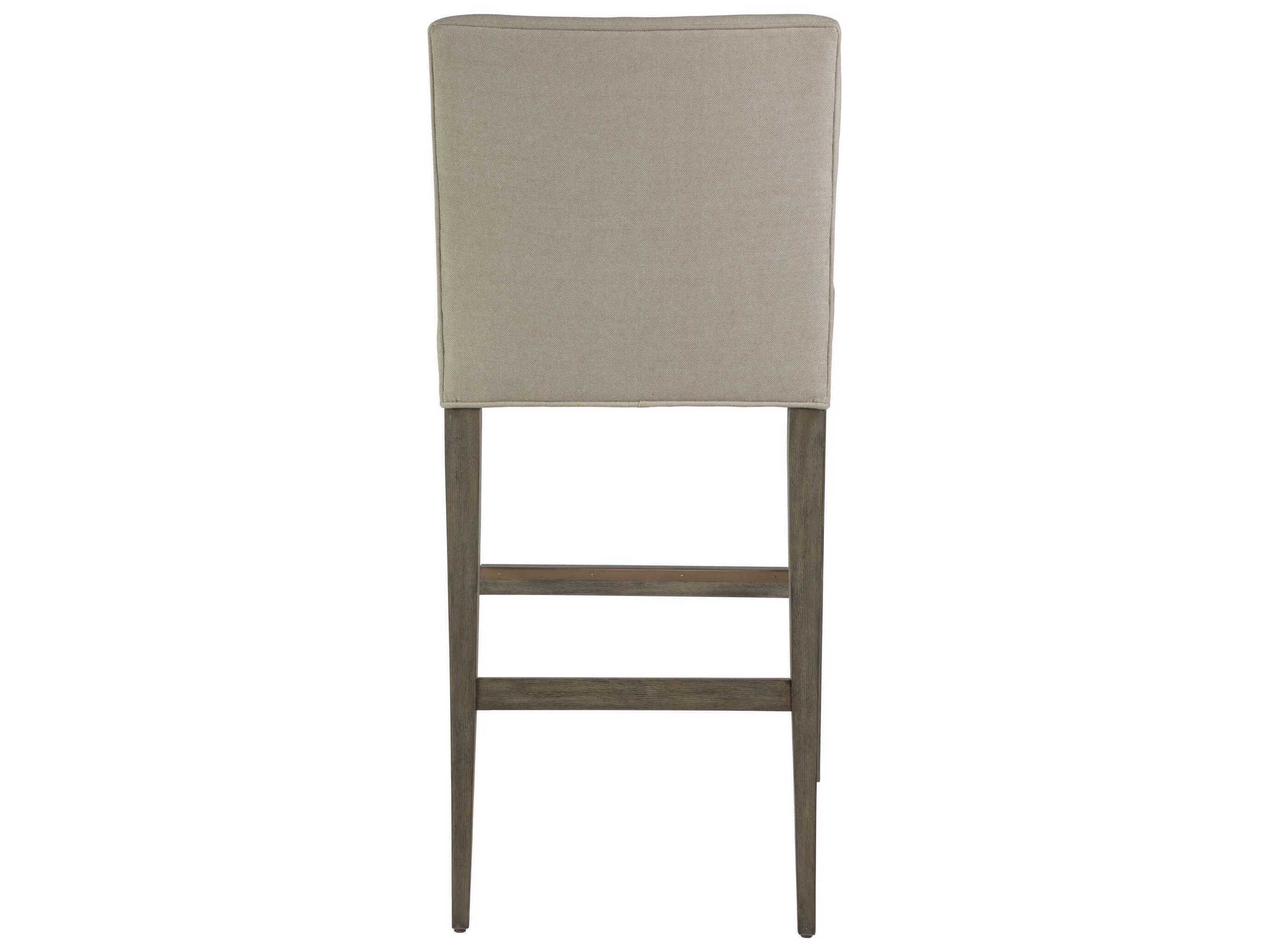 Artistica Madox Grigio Upholstered Bar Stool