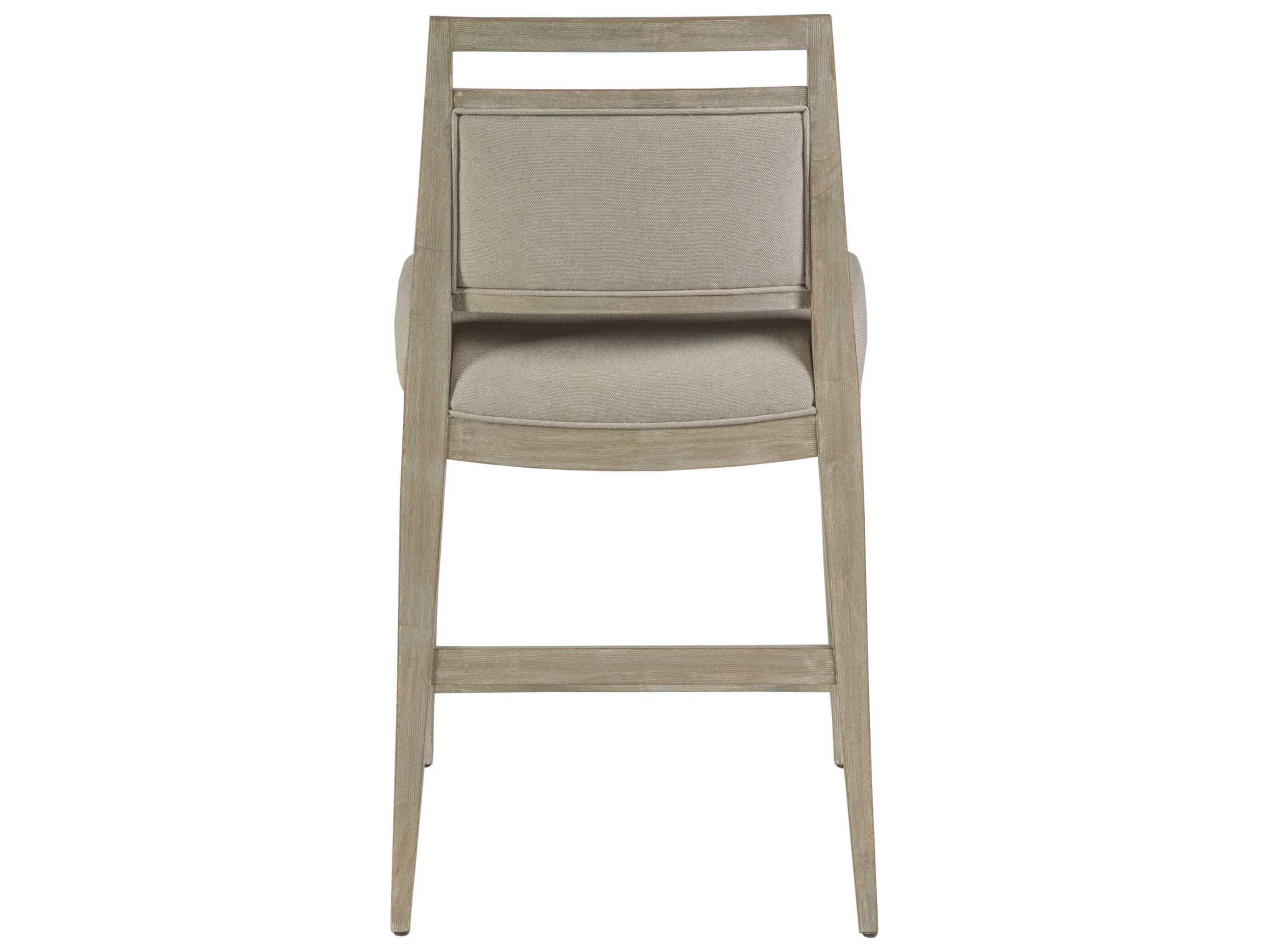 Artistica Nico Bianco Upholstered Counter Stool