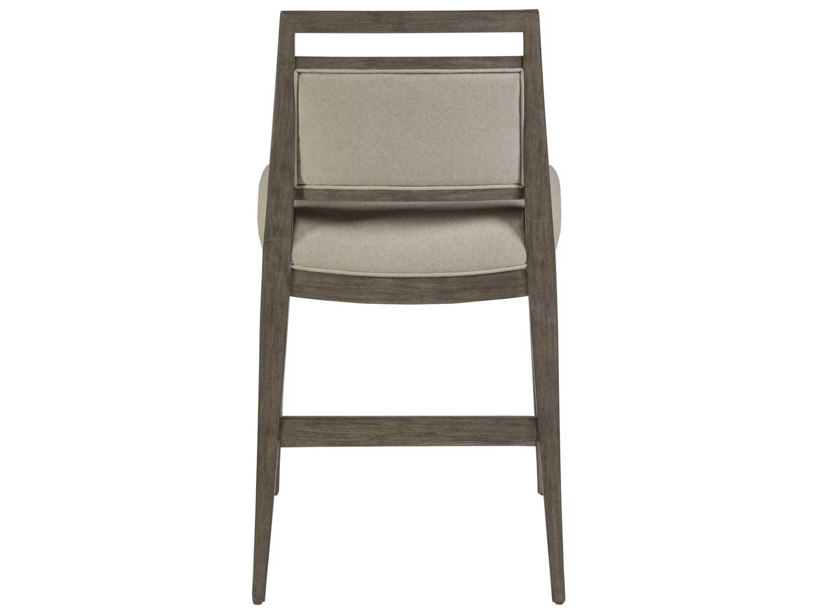 Artistica Nico Grigio Upholstered Counter Stool