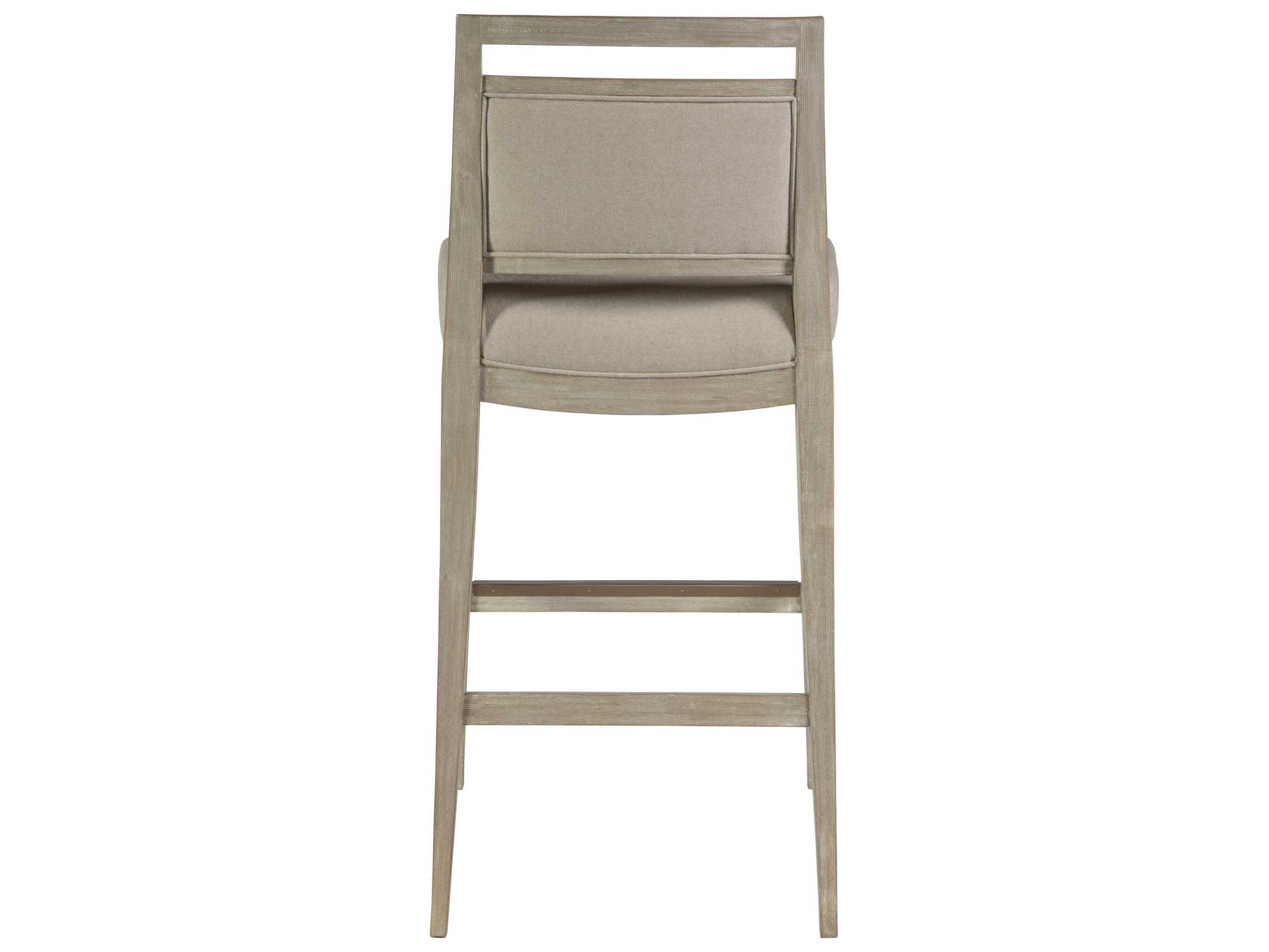 Artistica Nico Bianco Upholstered Bar Stool