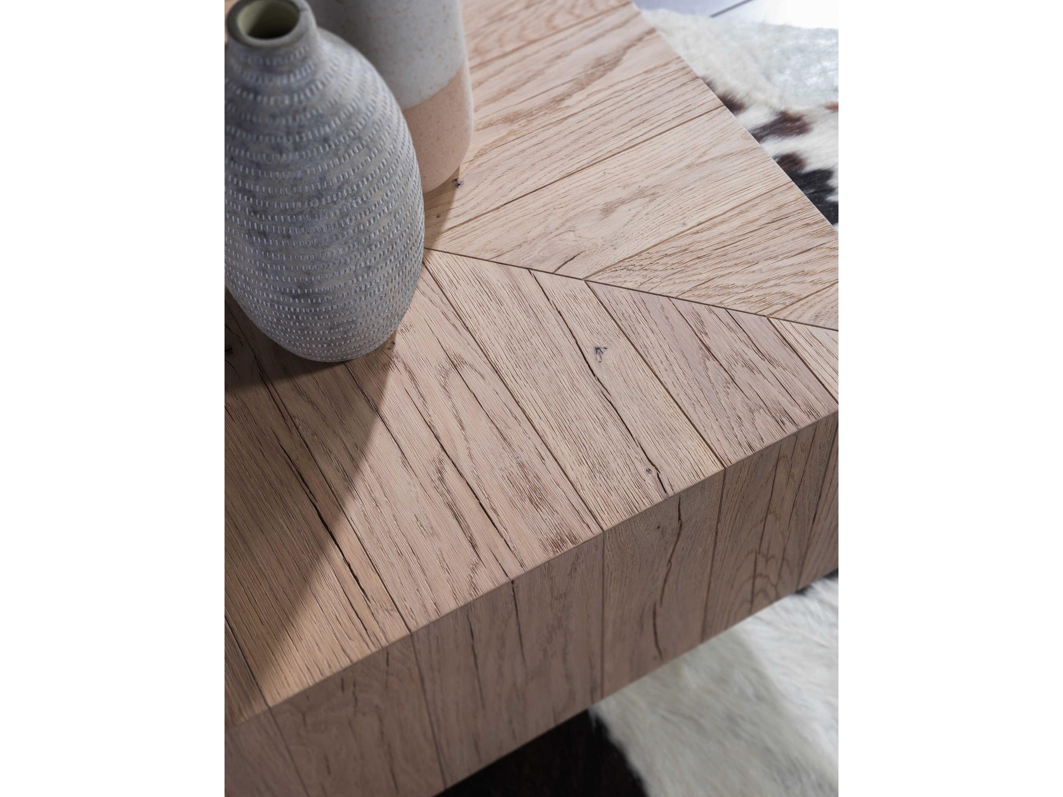 Artistica Verite Square Wood Cocktail Table