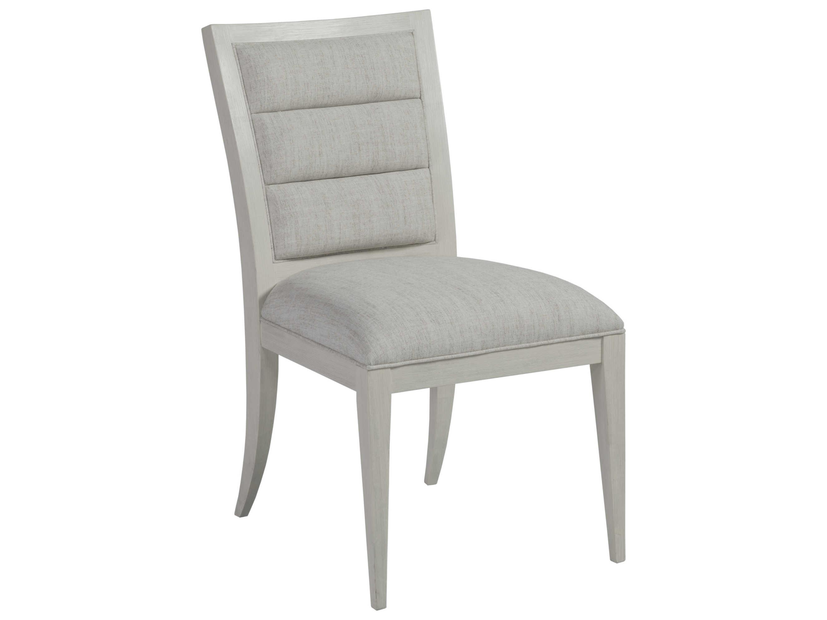 Artistica Signature Designs Stella Hardwood Gray Upholstered Side Dining Chair