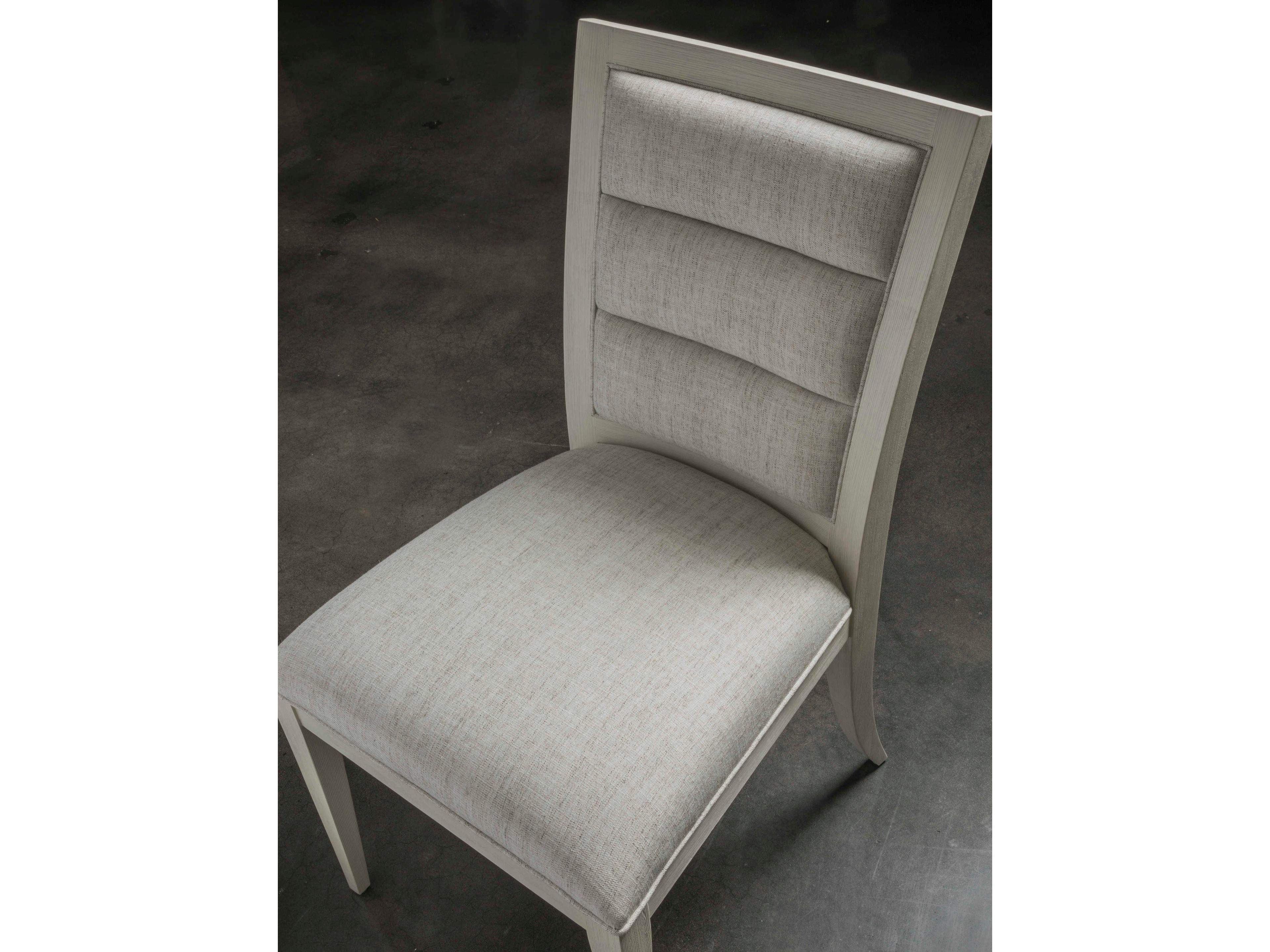Artistica Signature Designs Stella Hardwood Gray Upholstered Side Dining Chair
