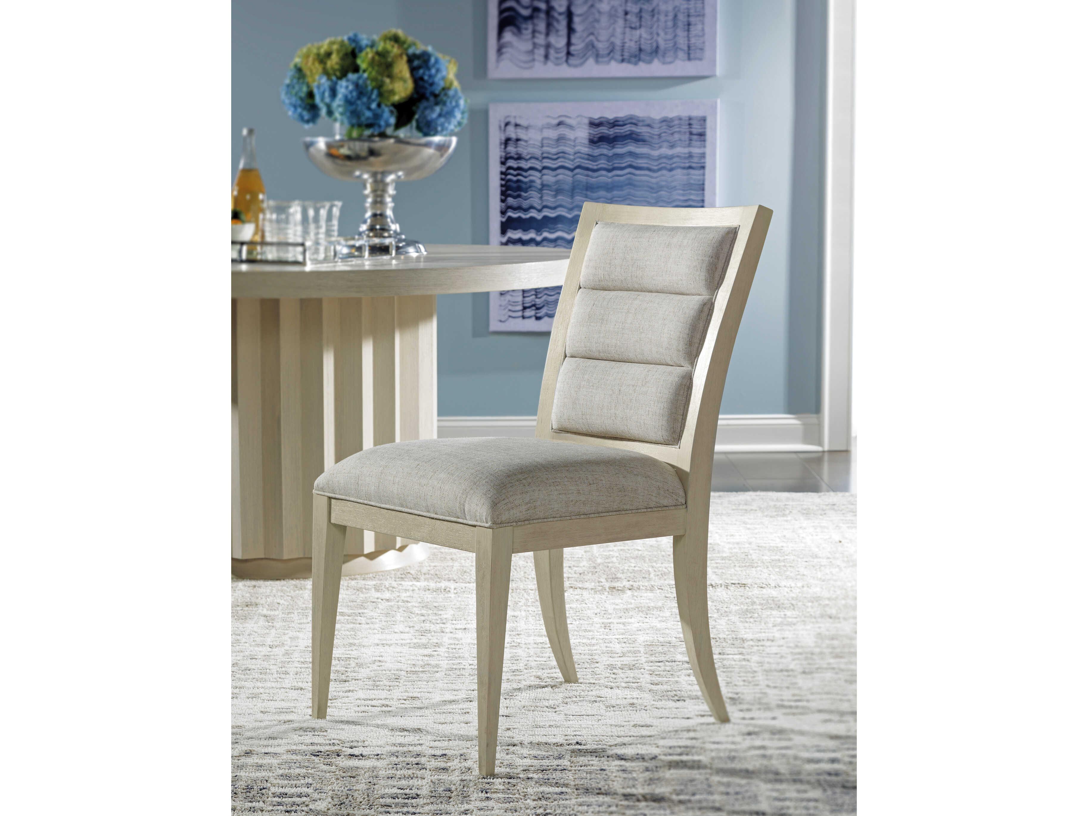Artistica Stella Upholstered Armless Dining Chair