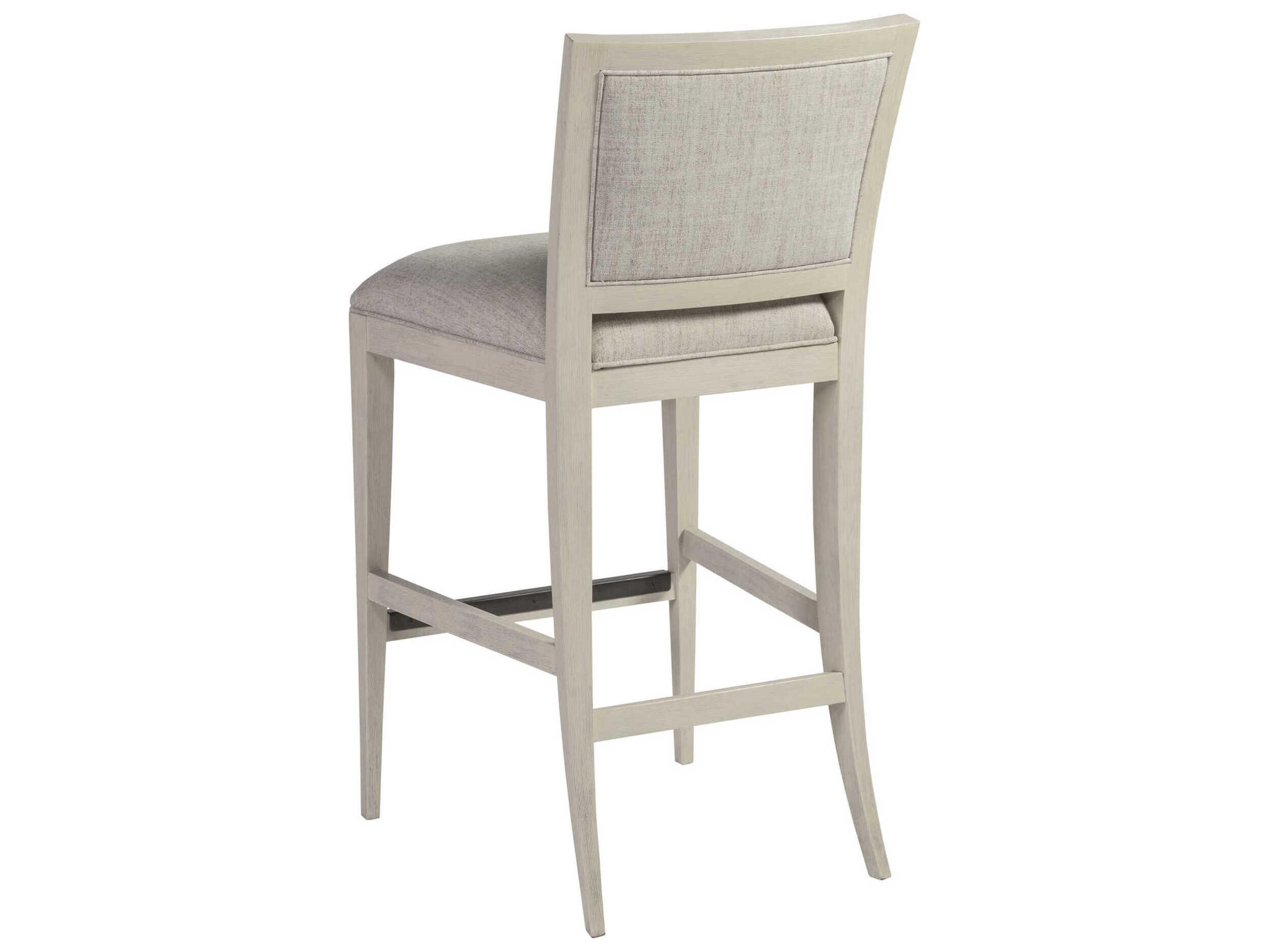 Artistica Stella Antiqued Upholstered Bar Stool