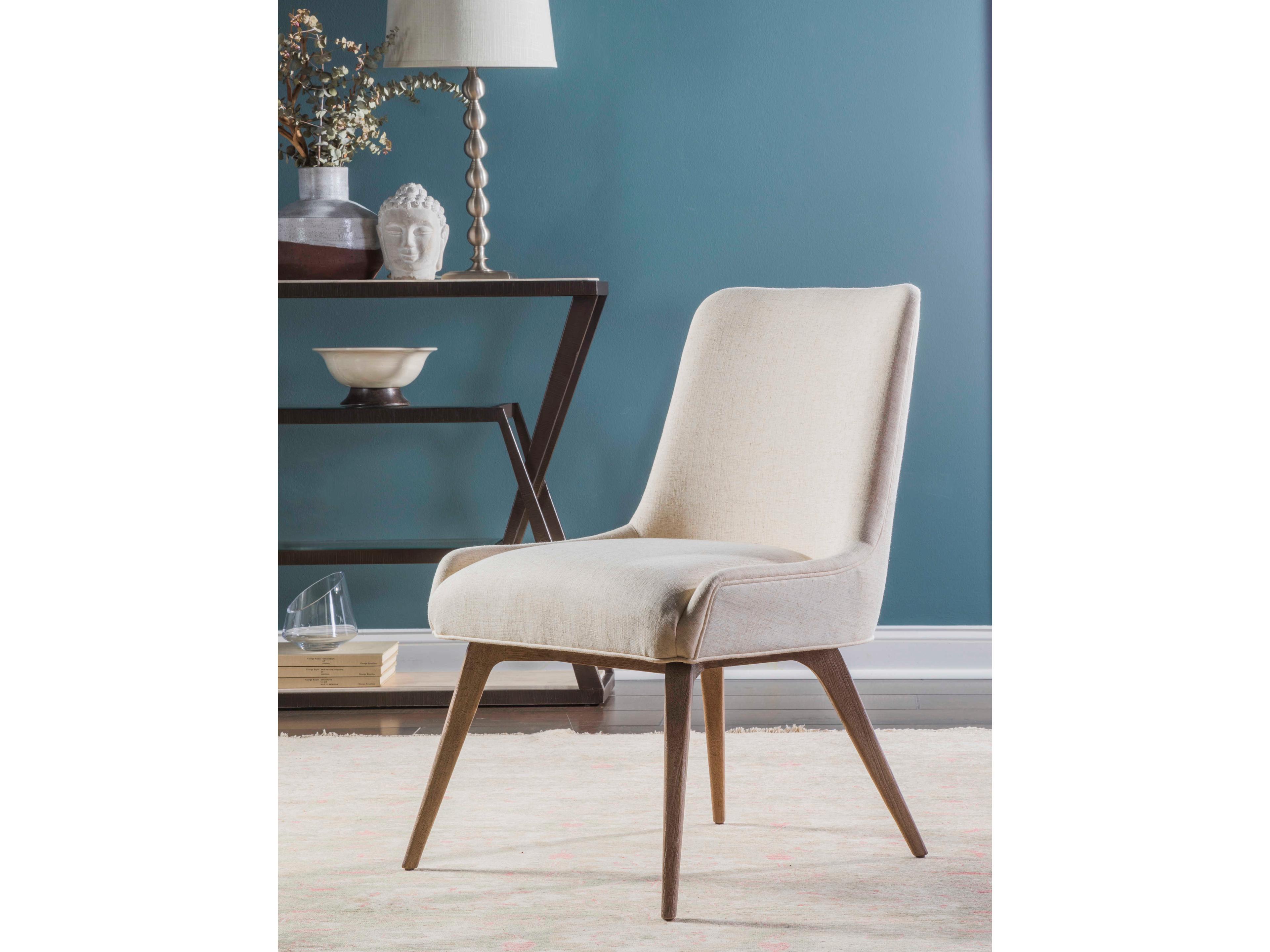 Artistica Signature Designs Mila Hardwood Gray Upholstered Side Dining Chair