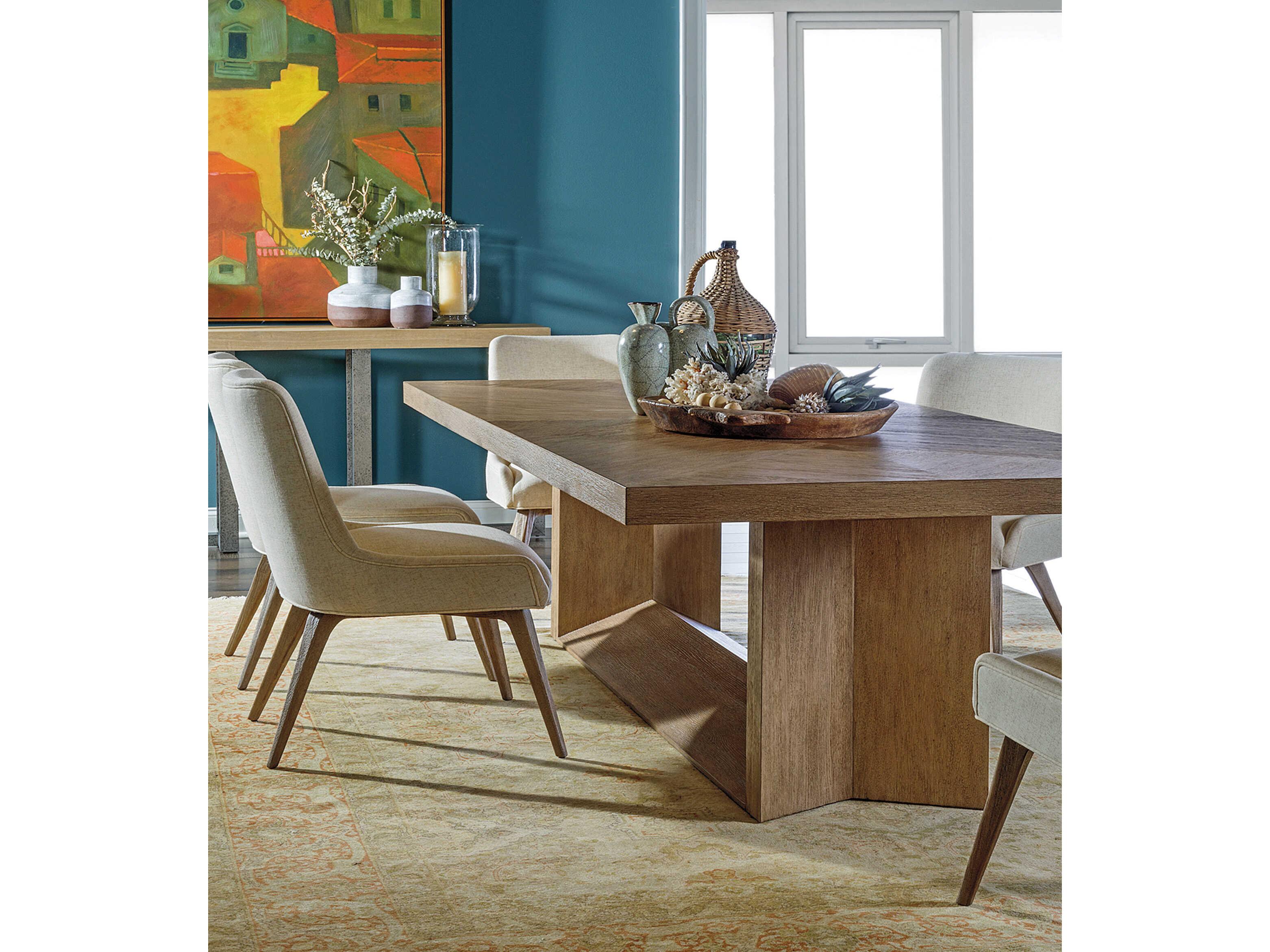 Artistica Mila Upholstered Armless Dining Chair