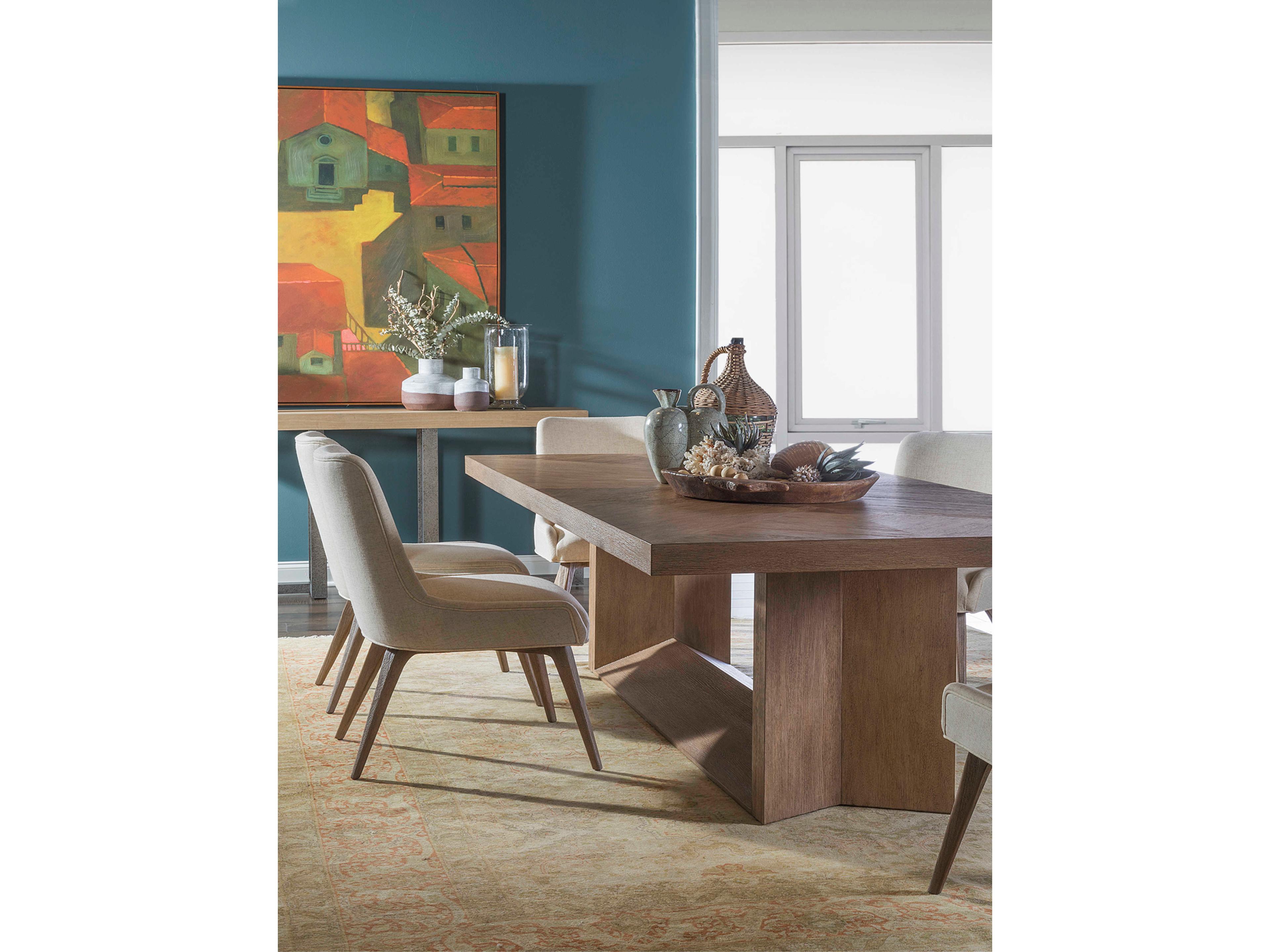 Artistica Signature Designs Liason Rectangular Wood Dining Table