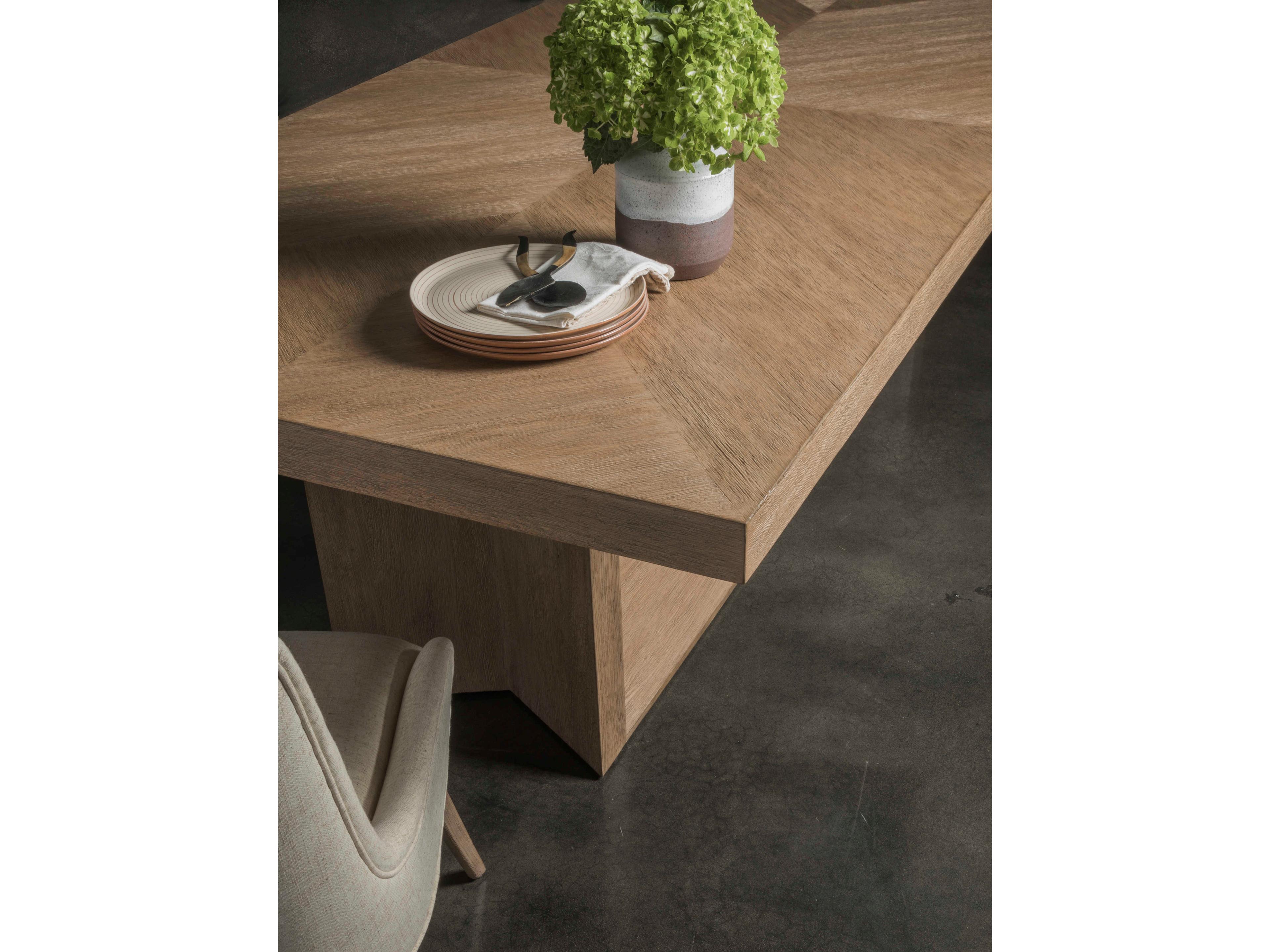 Artistica Signature Designs Liason Rectangular Wood Dining Table