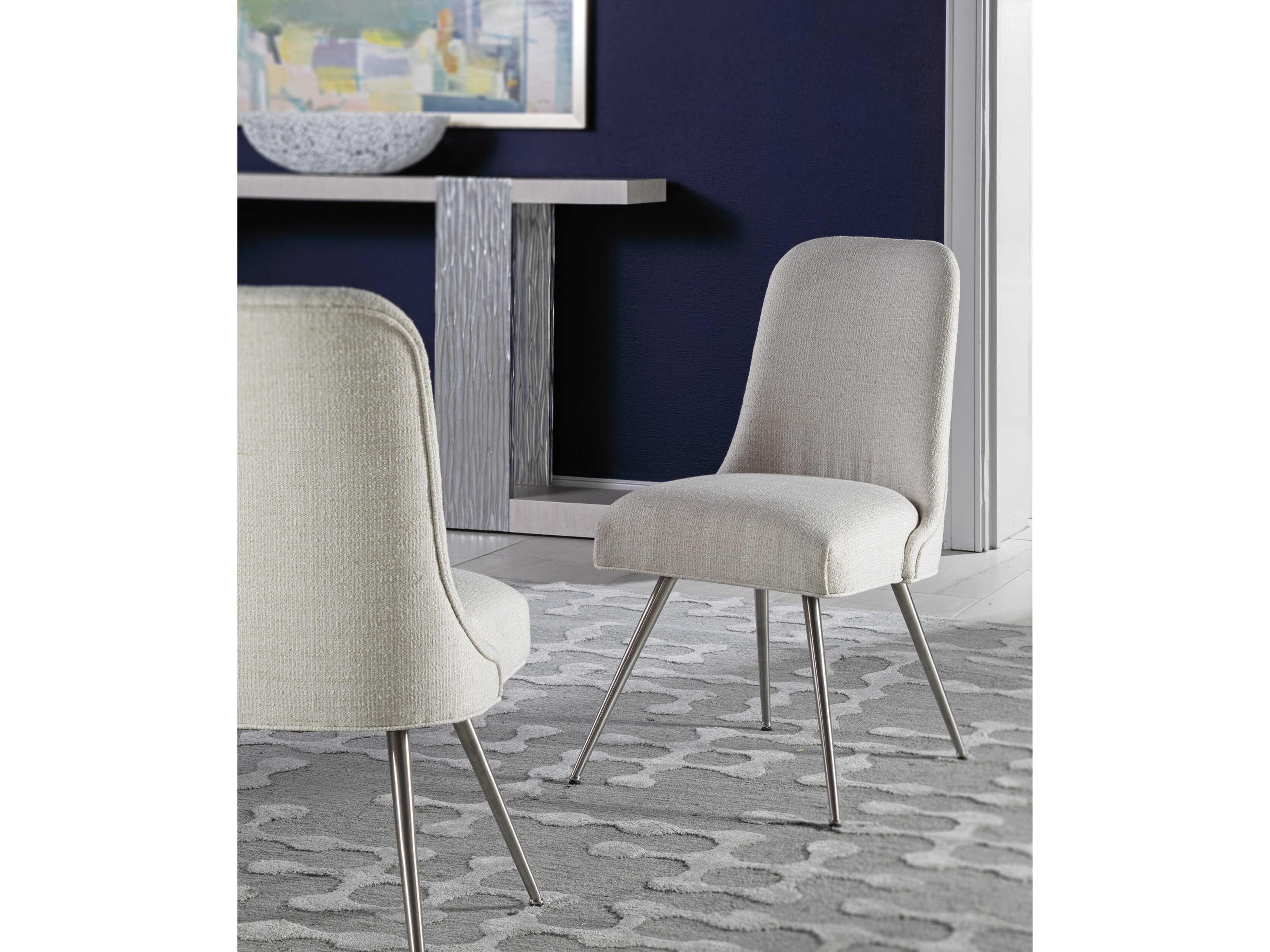 Artistica Dinah Upholstered Armless Dining Chair