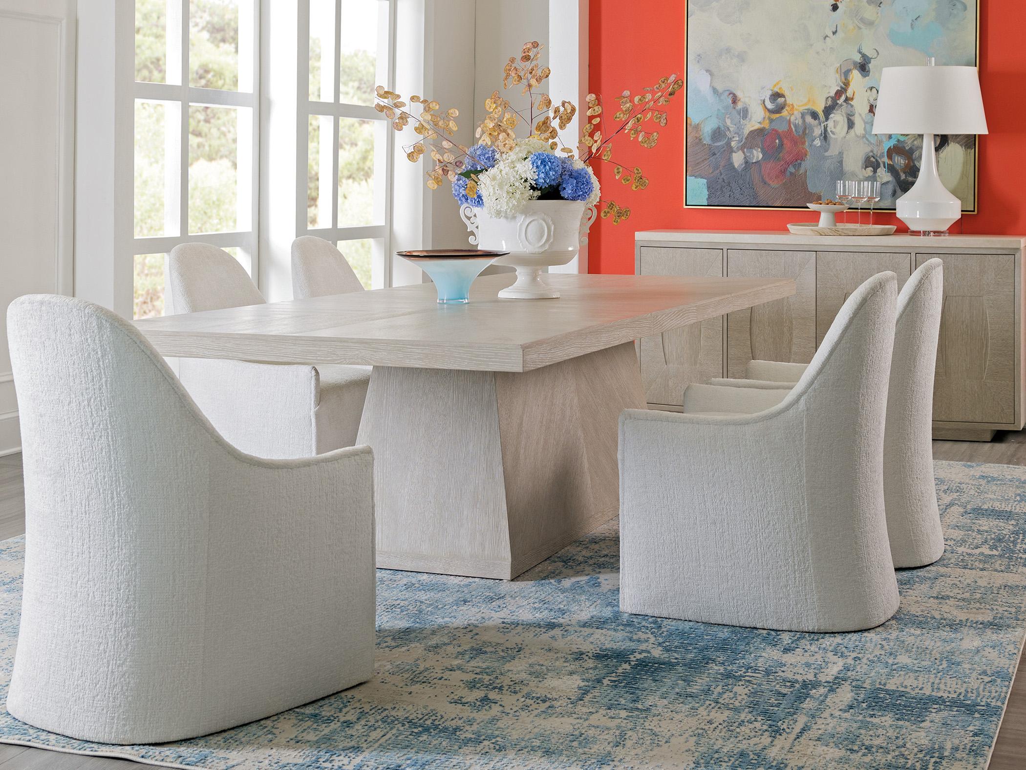 Artistica Mar Monte Extendable Rectangular Wood Dining Table