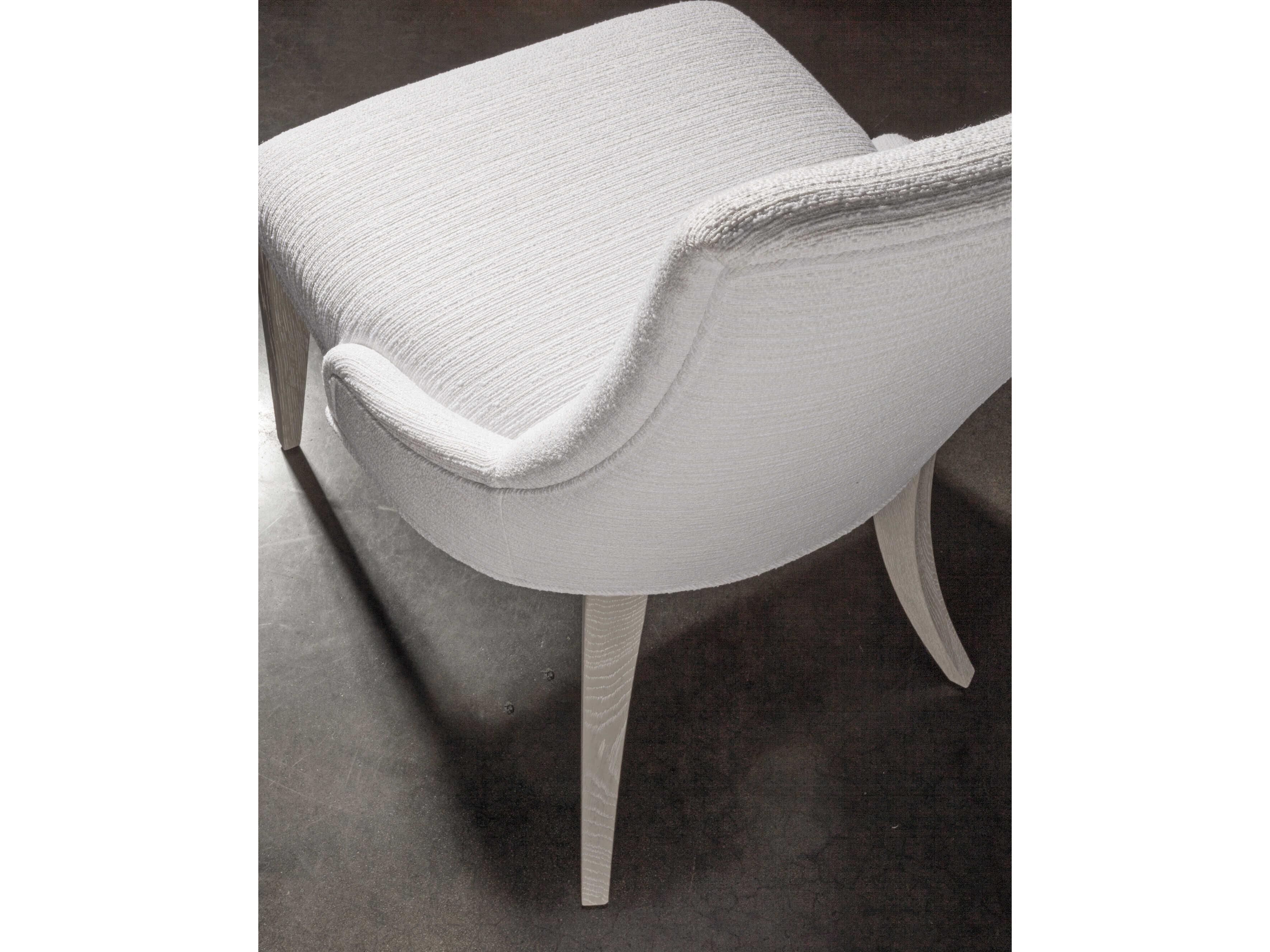 Artistica Mar Monte Upholstered Armless Dining Chair