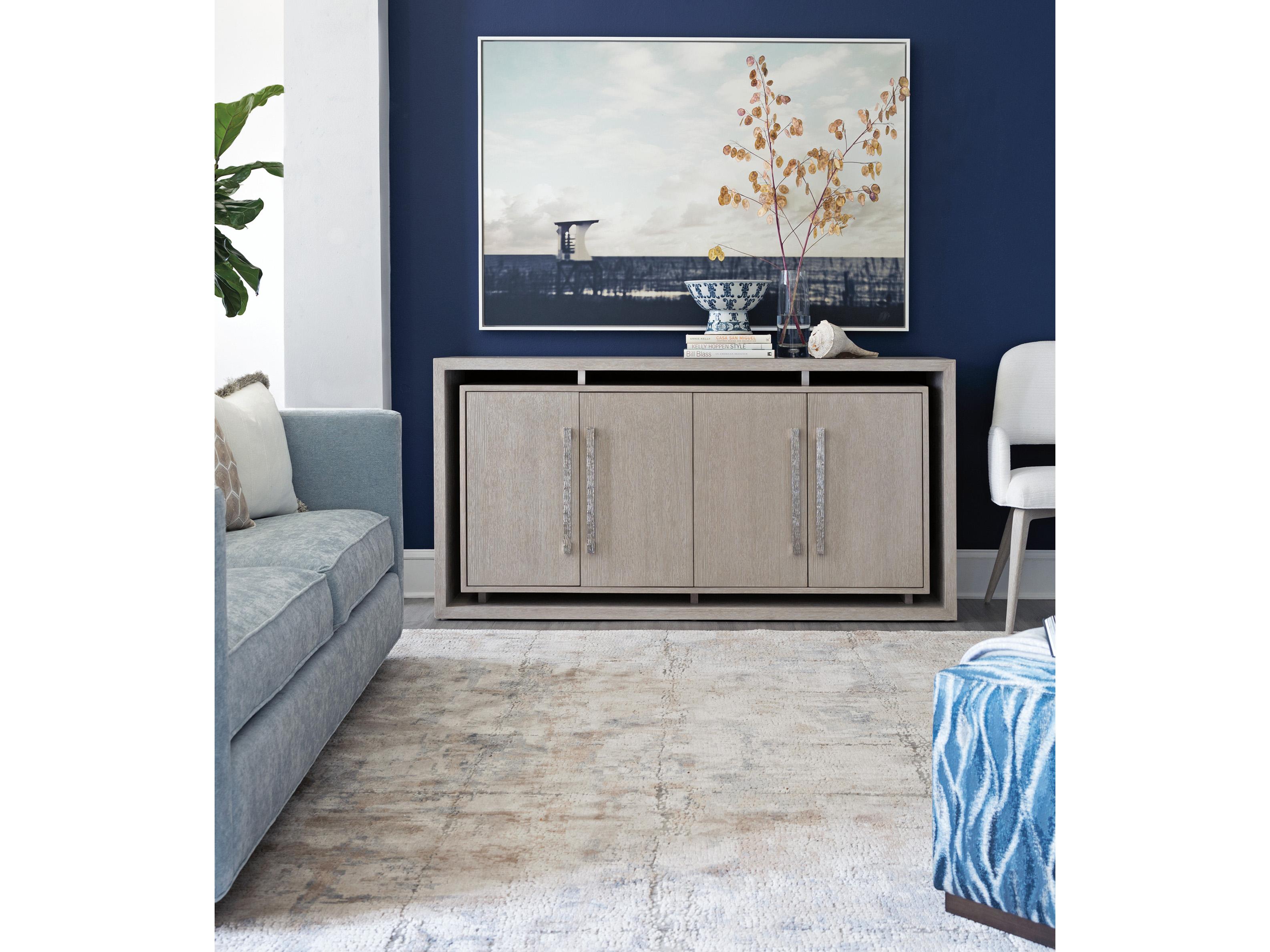 Artistica Mar Monte 68" Oak Wood Media Console