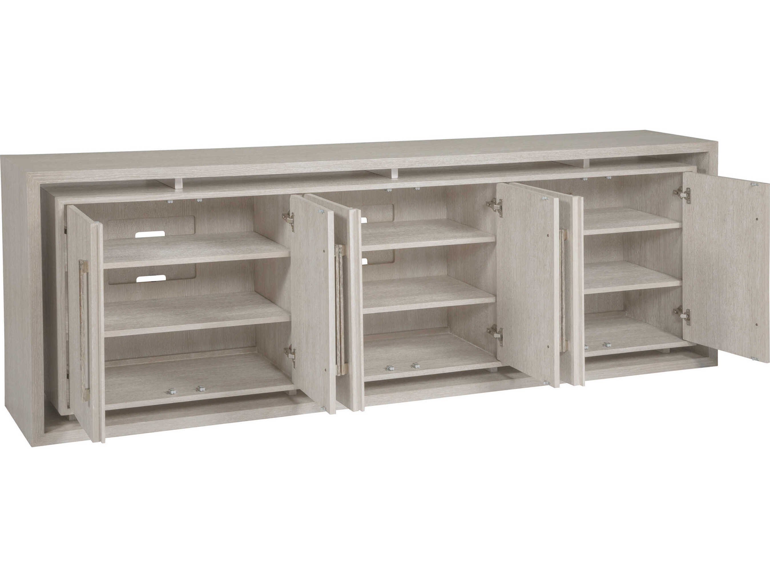 Artistica Mar Monte Long 98" Oak Wood Media Console