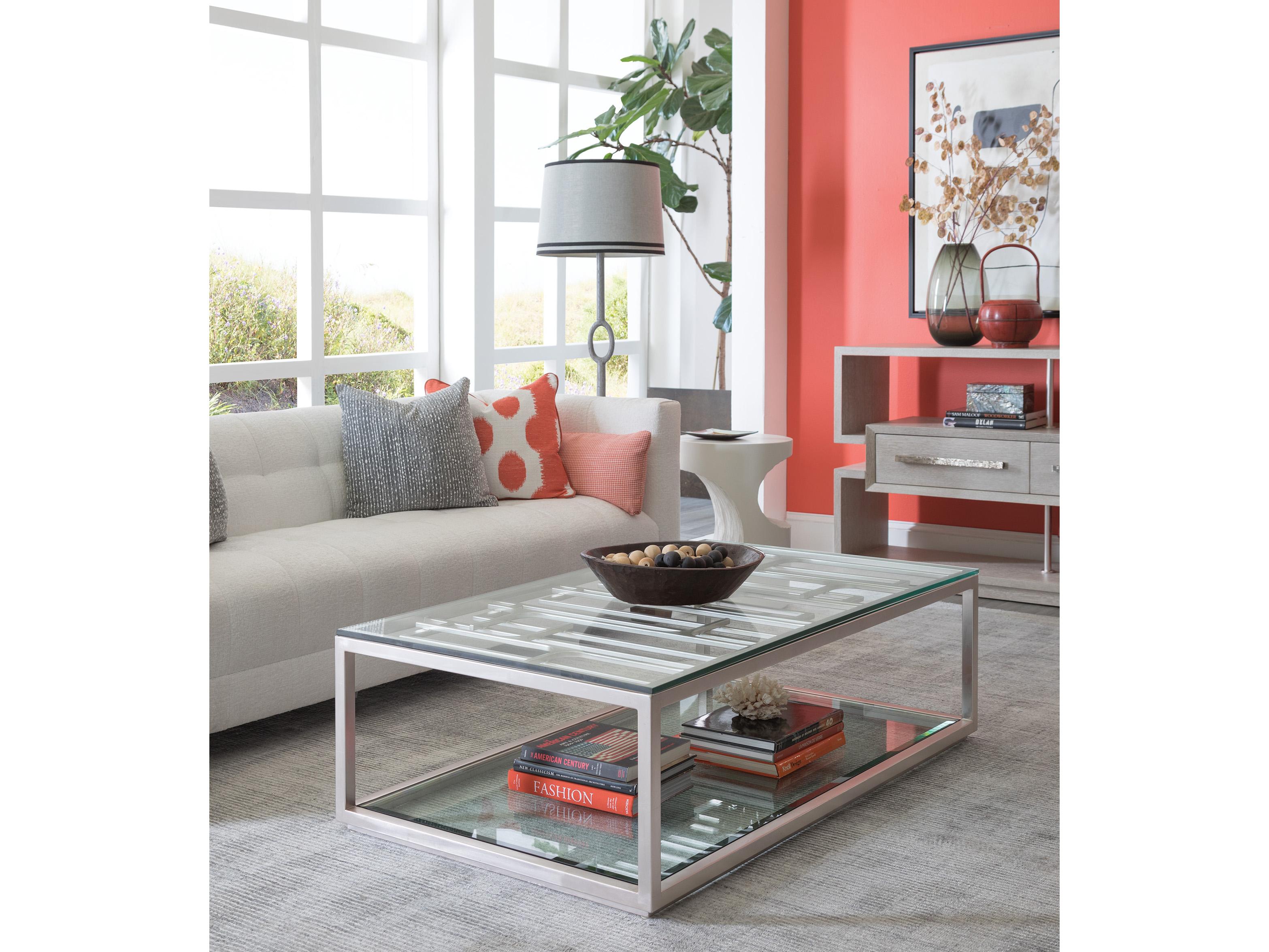 Artistica Mar Monte Rectangular Wood Console Table