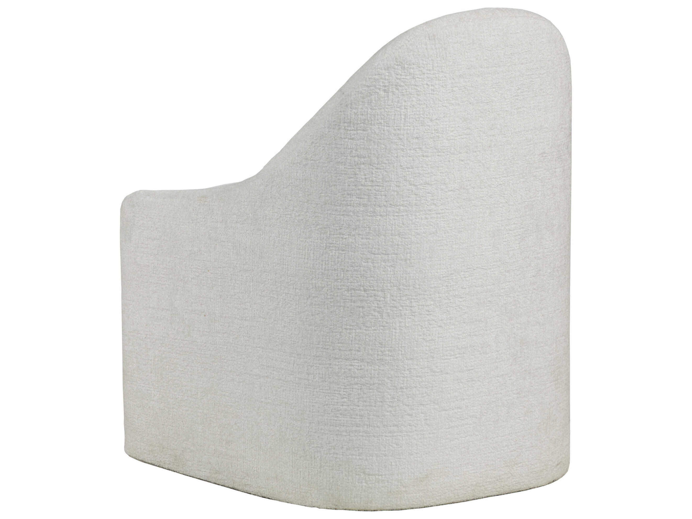 Artistica Signature Designs Carly White Upholstered Arm Dining Chair