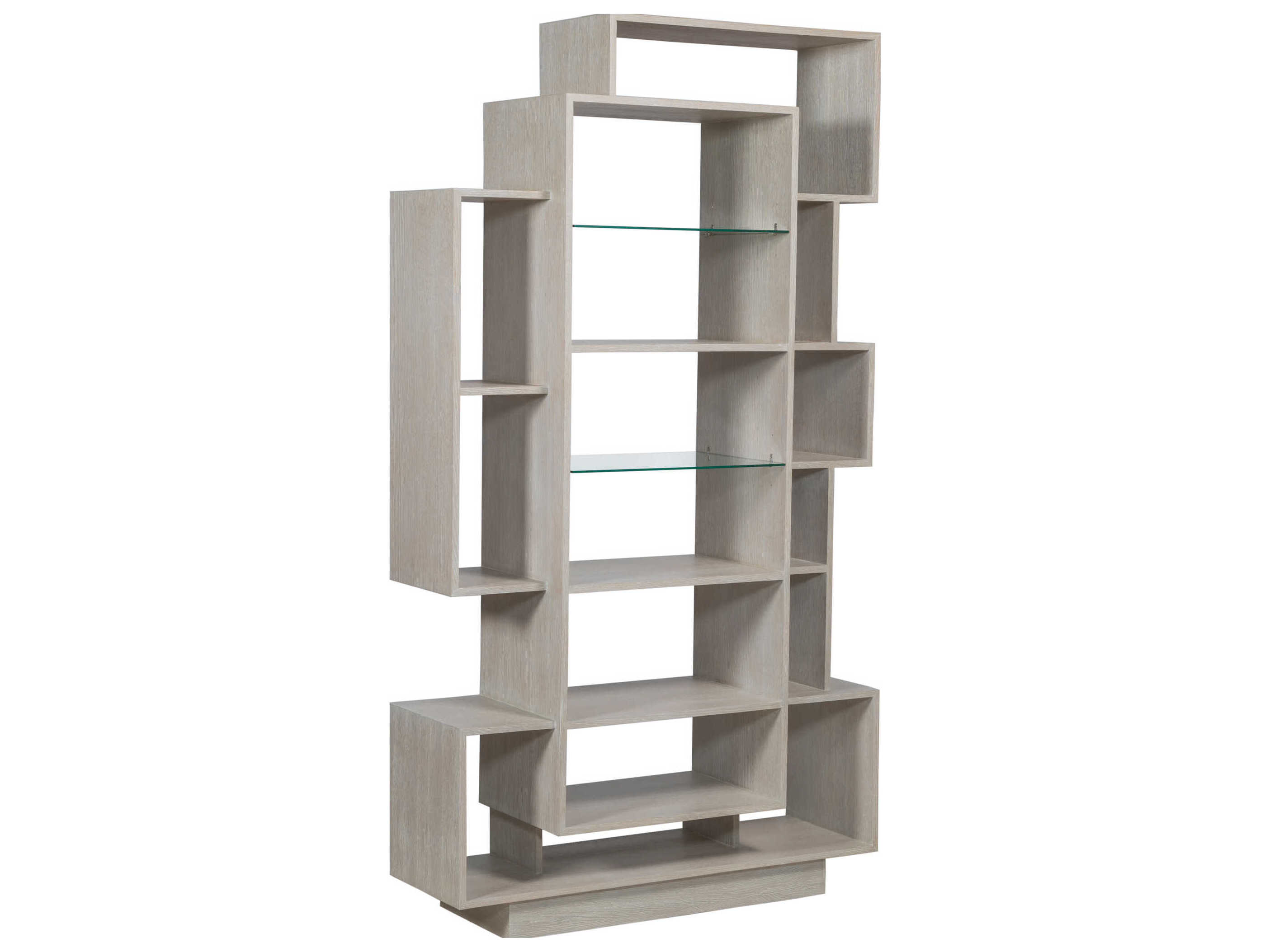 Artistica Signature Designs Misty White Gray Bookcase