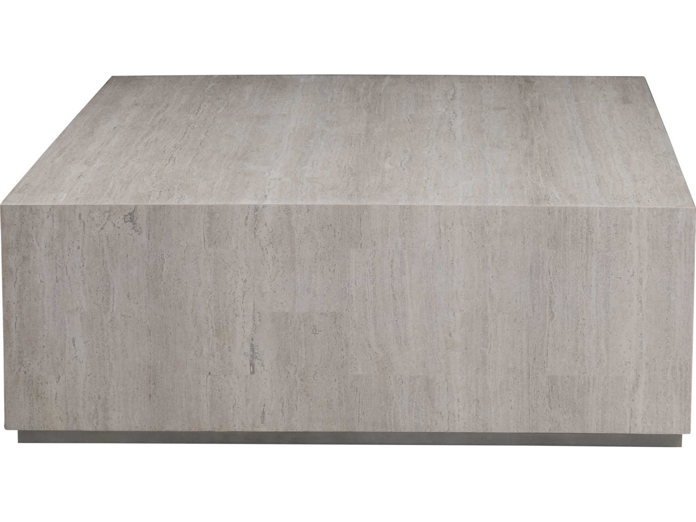 Artistica Cassio Square Wood Creamy White Coffee Table