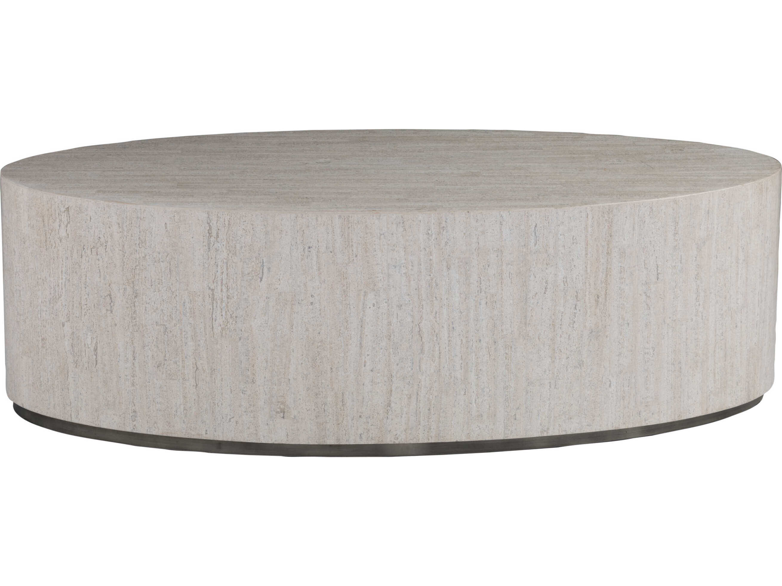 Artistica Cassio Oval Wood Creamy White Coffee Table
