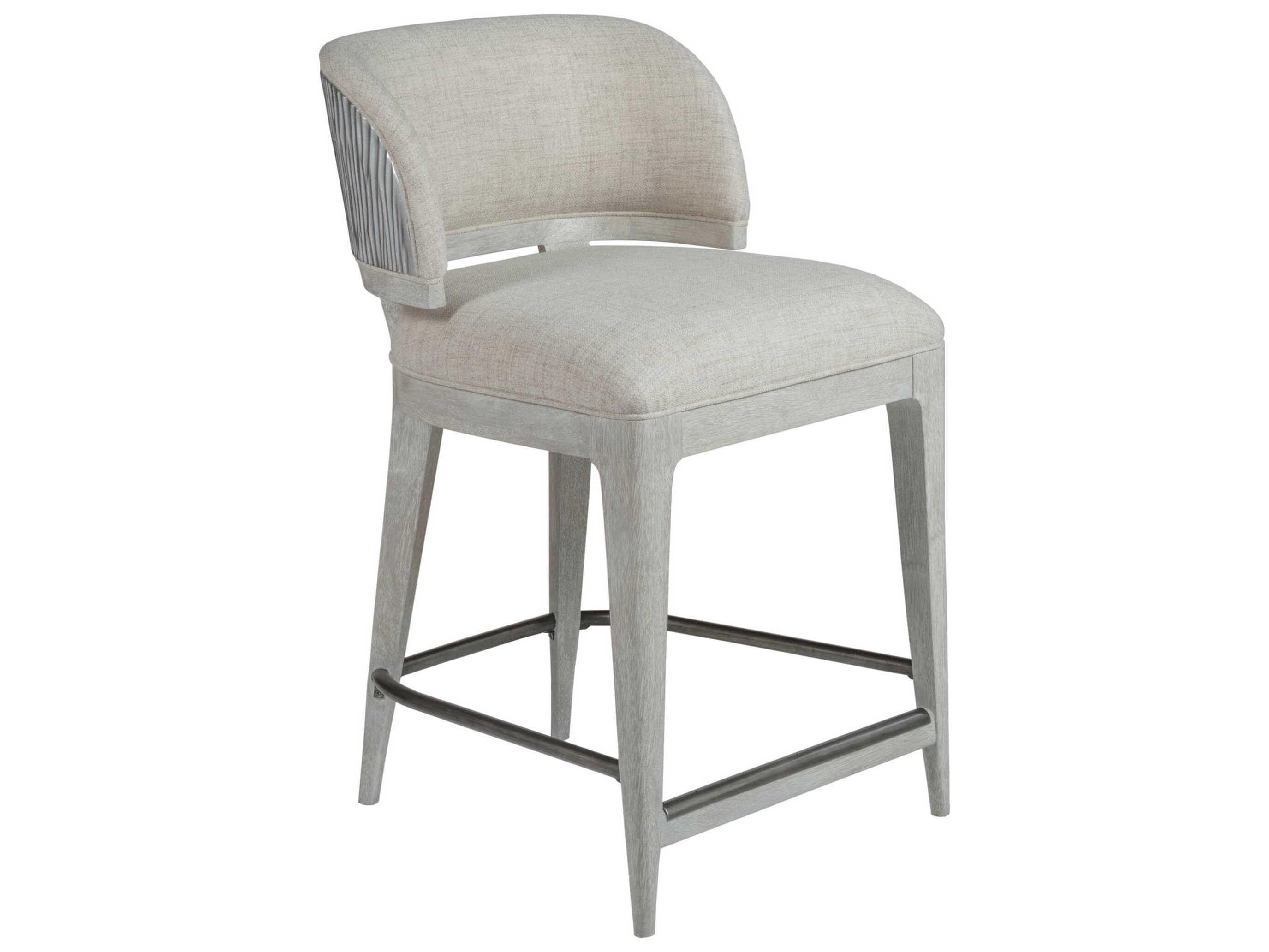 Artistica Olivia Misty Upholstered Counter Stool