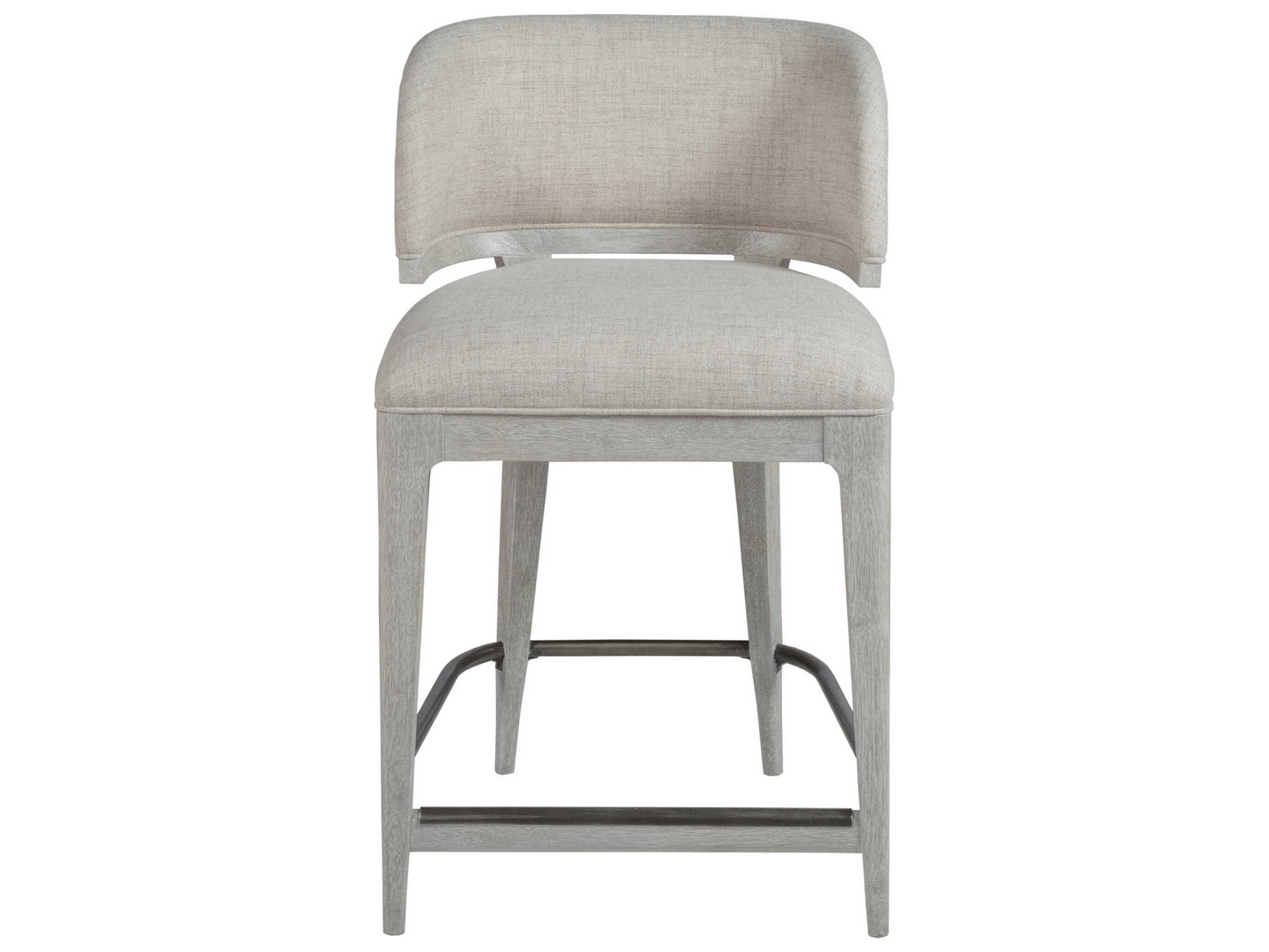Artistica Olivia Misty Upholstered Counter Stool