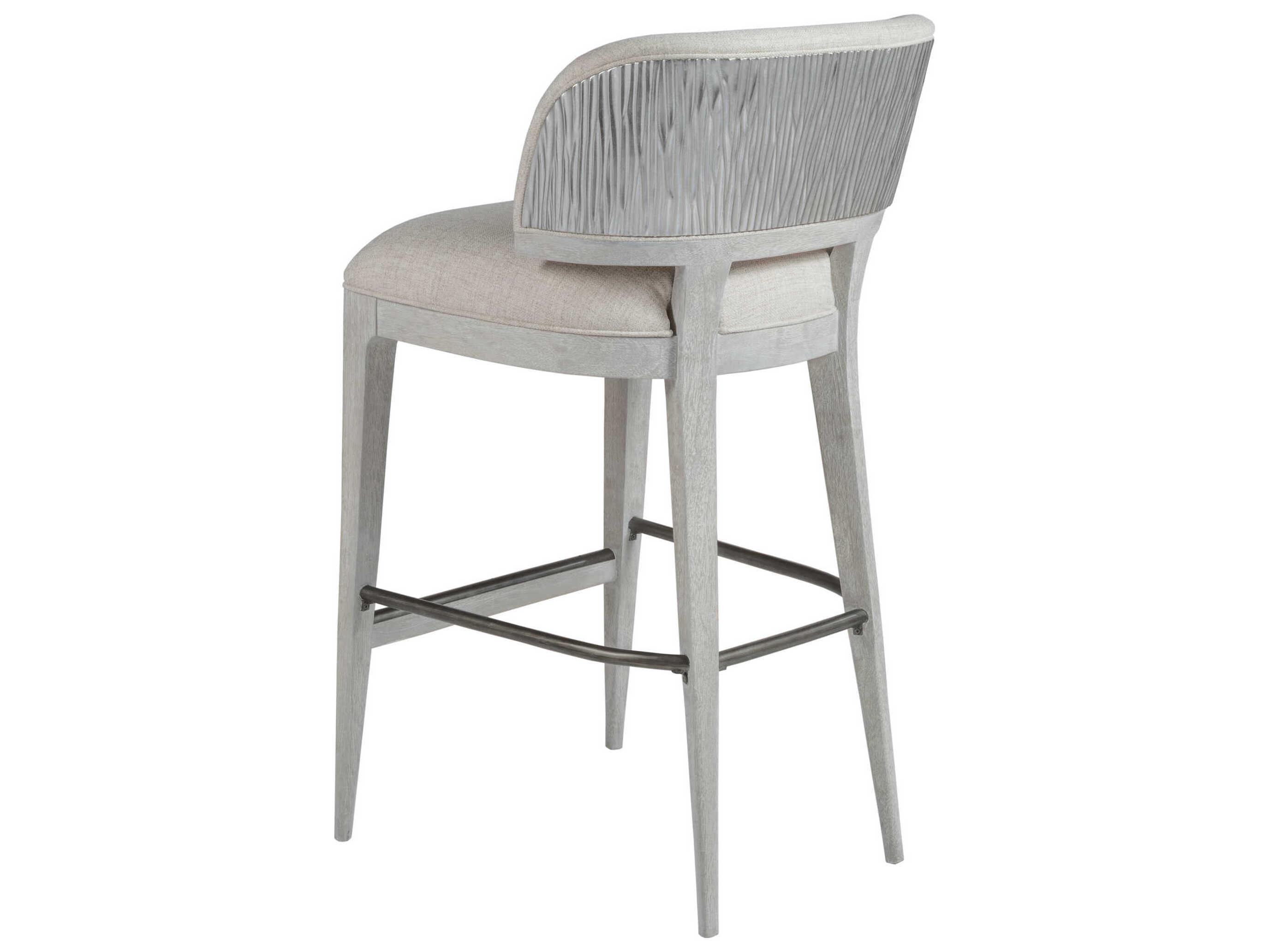 Artistica Olivia Misty Upholstered Bar Stool