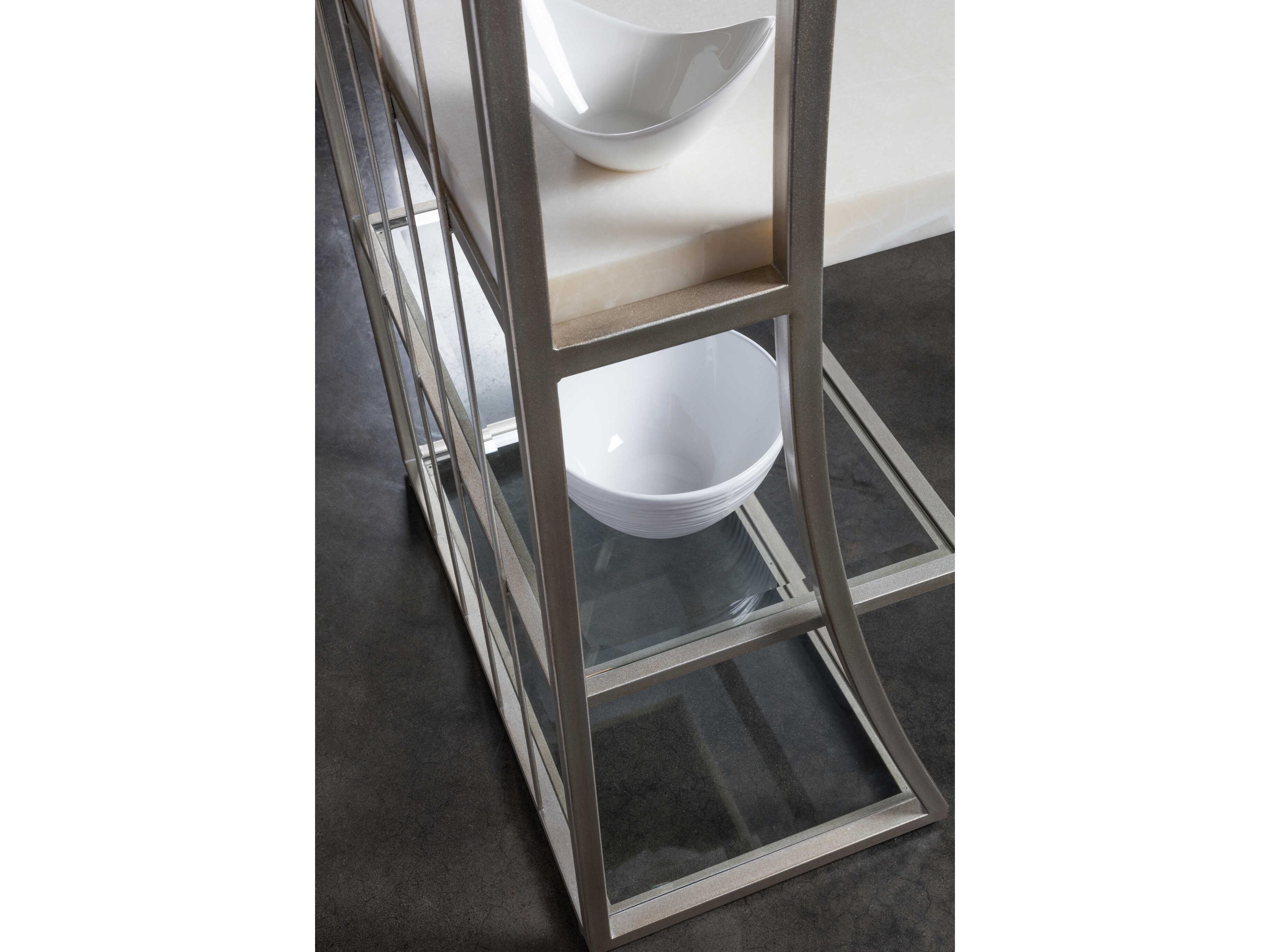 Artistica Signature Designs Vara Champagne Etagere