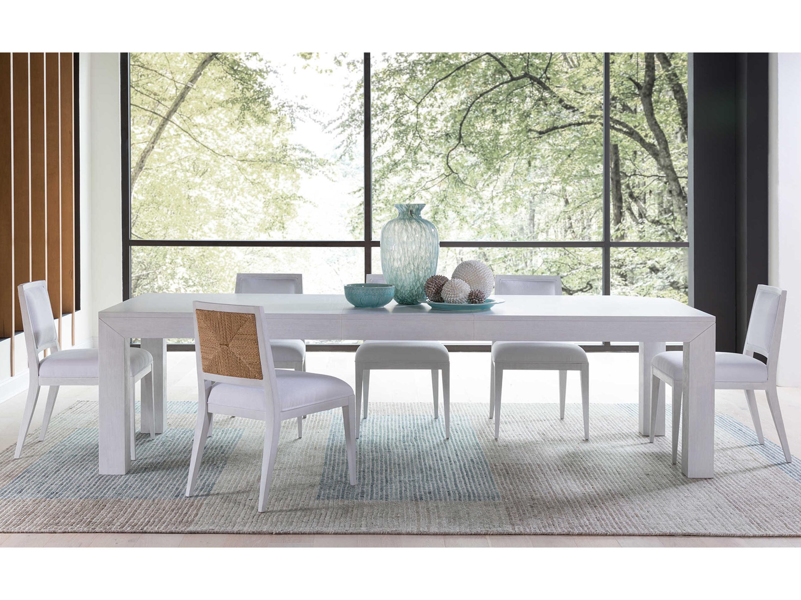 Artistica Signature Designs Osiris Mahogany Wood White Upholstered Side Dining Chair