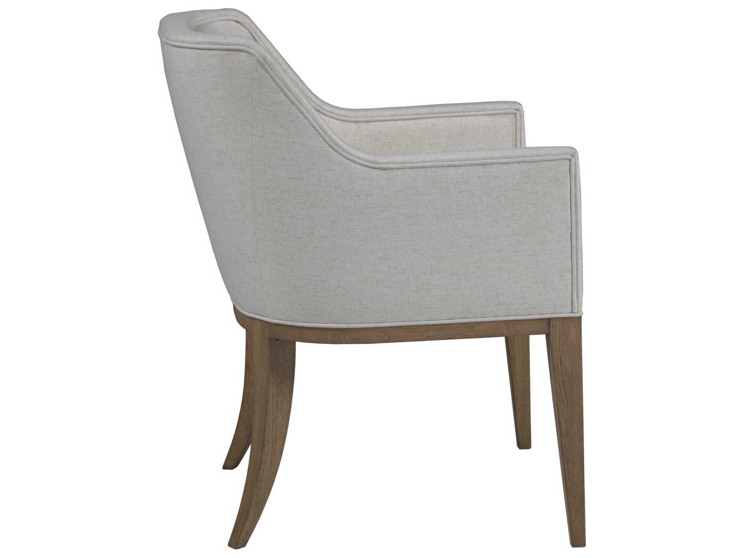 Artistica Simpatico Upholstered Arm Dining Chair