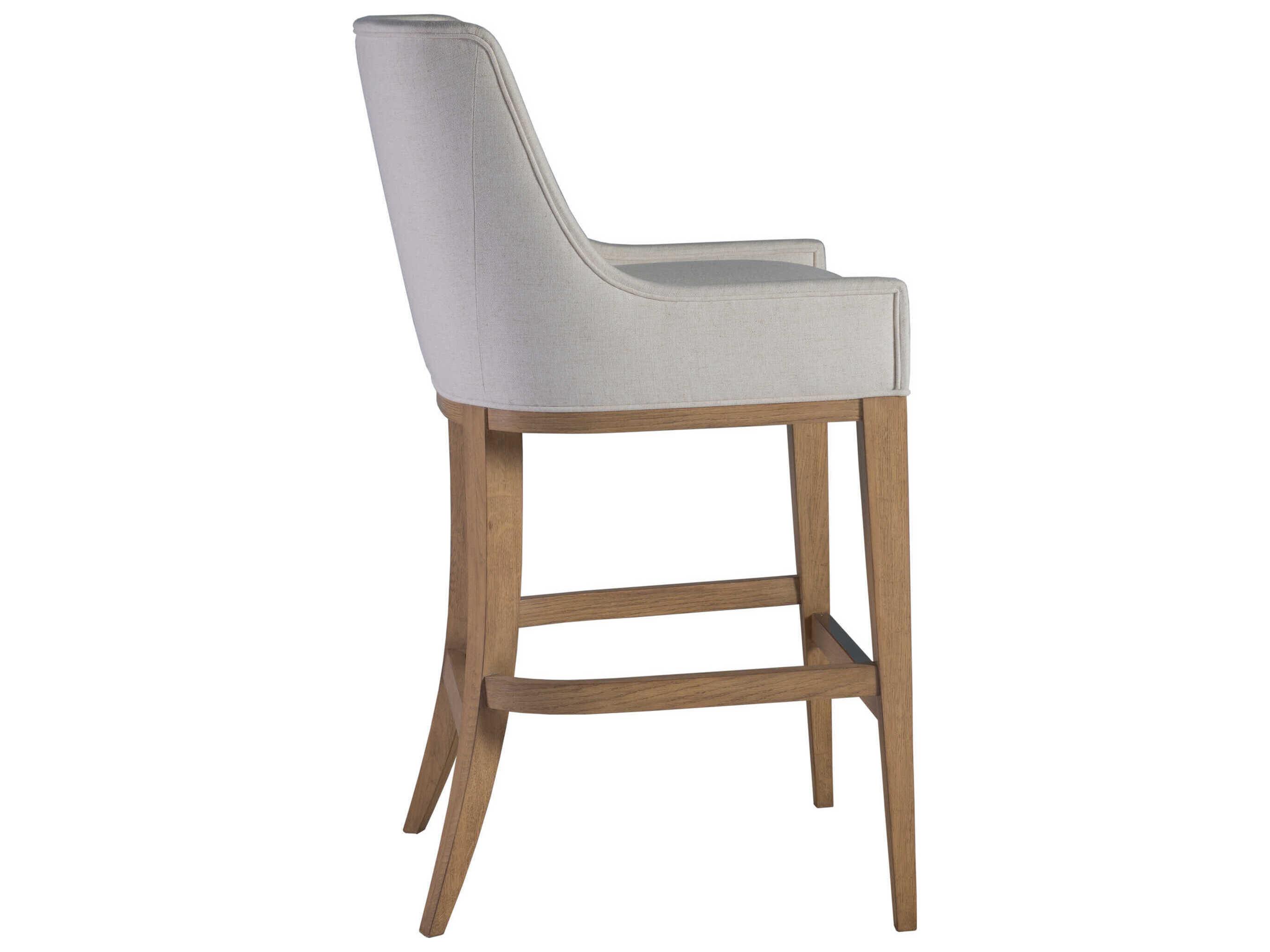 Artistica Simpatico Upholstered Hardwood Bar Stool