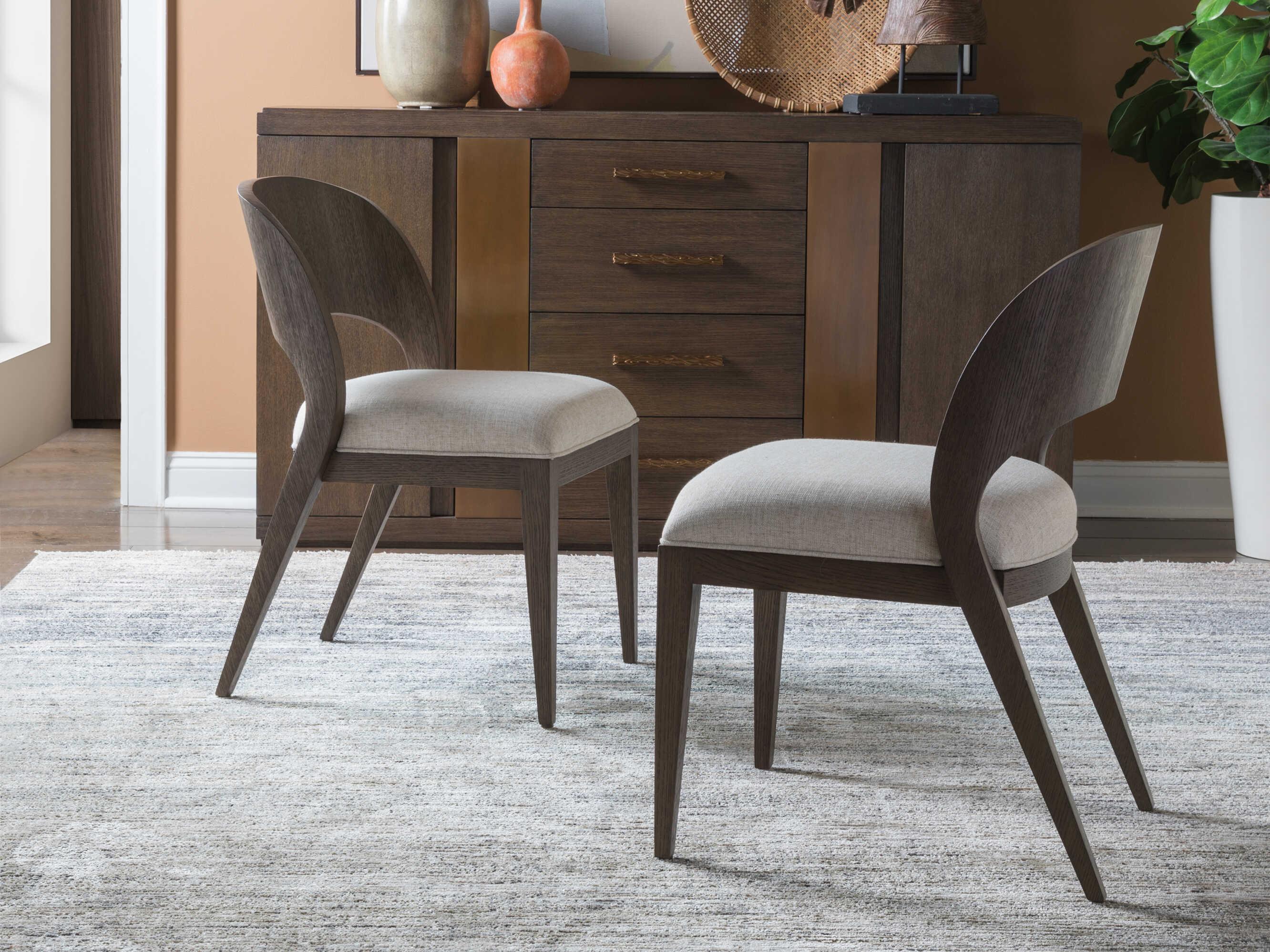 Artistica Andare Upholstered Armless Dining Chair