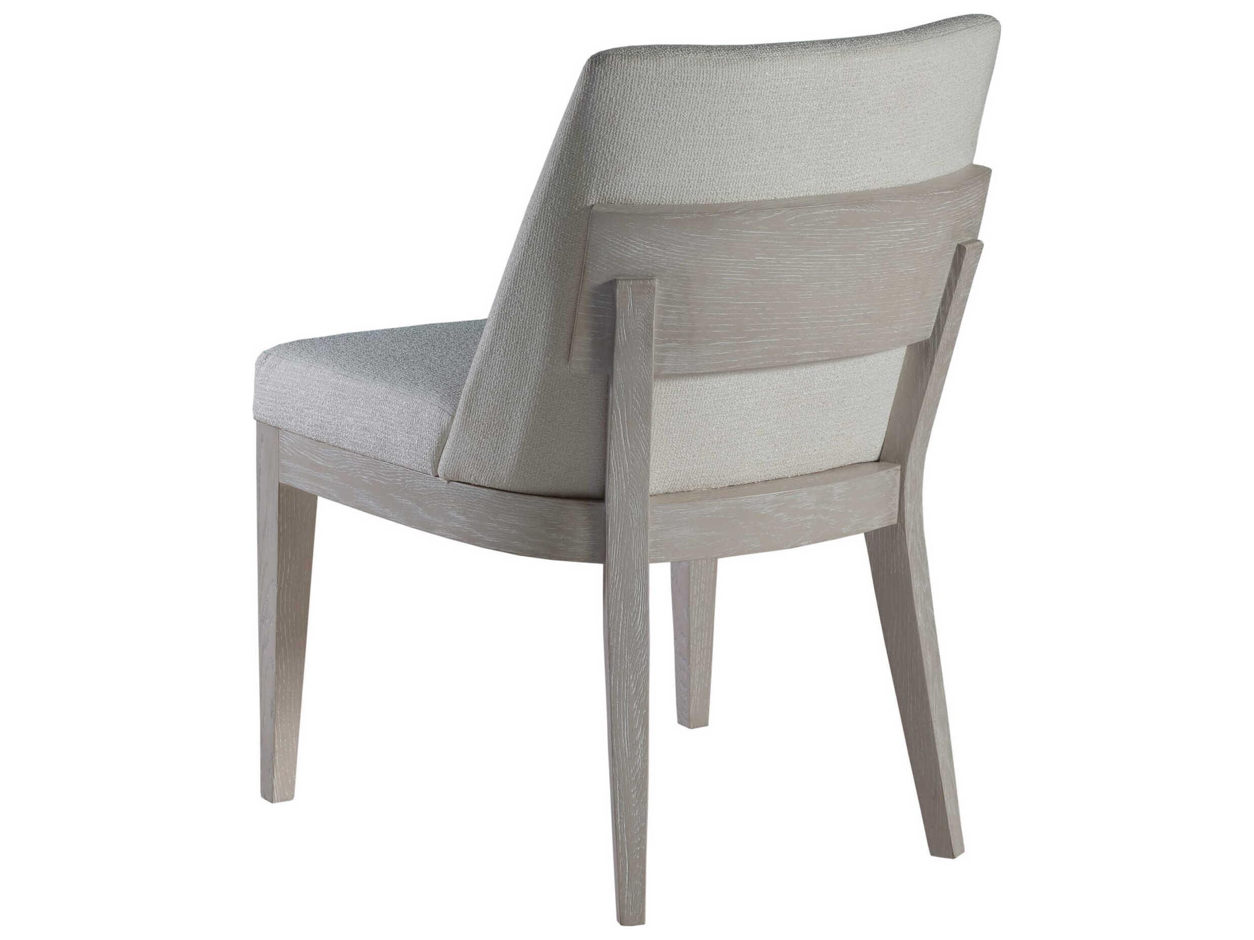 Artistica Solimar Gray Upholstered Armless Dining Chair