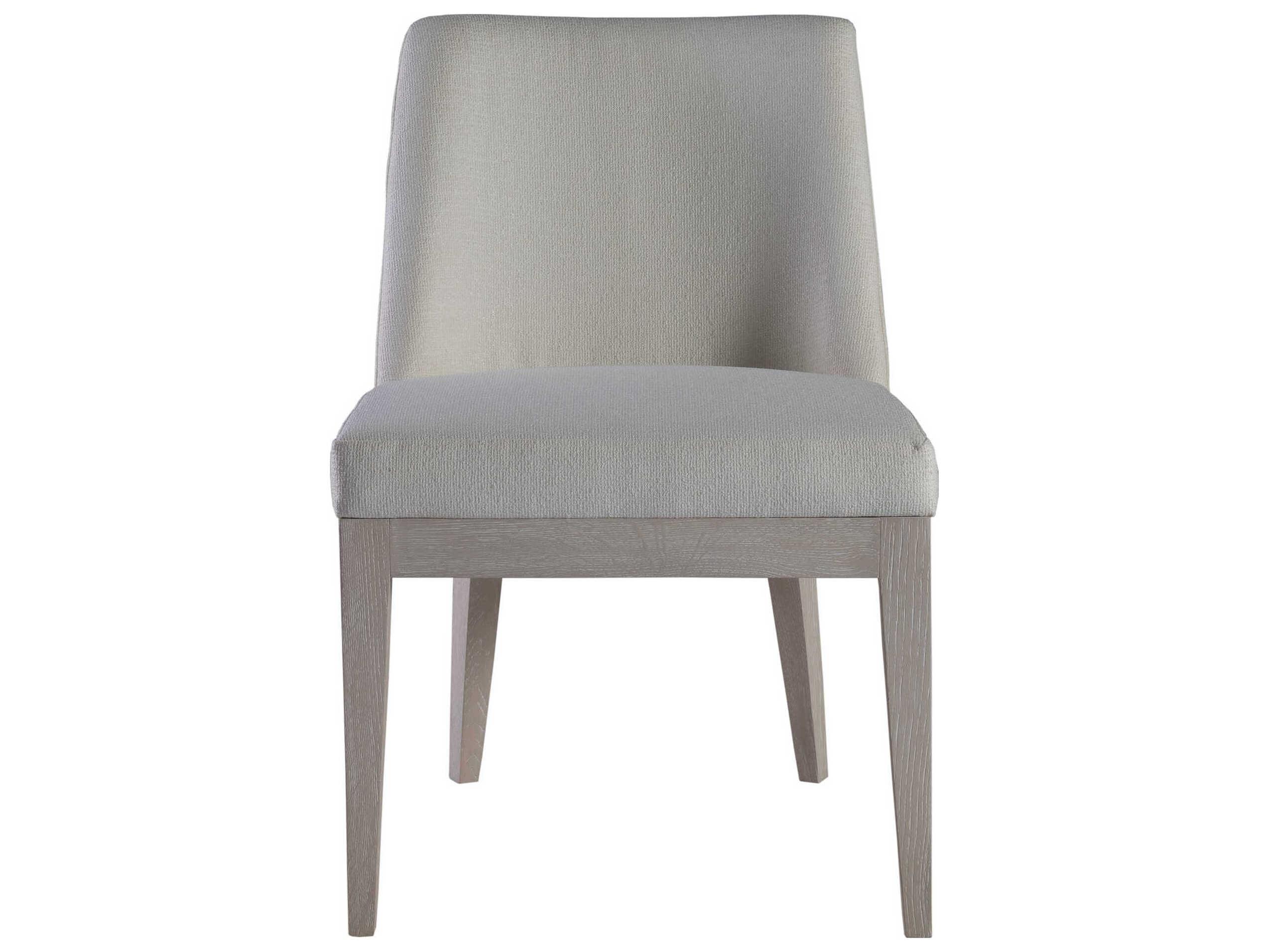Artistica Solimar Gray Upholstered Armless Dining Chair