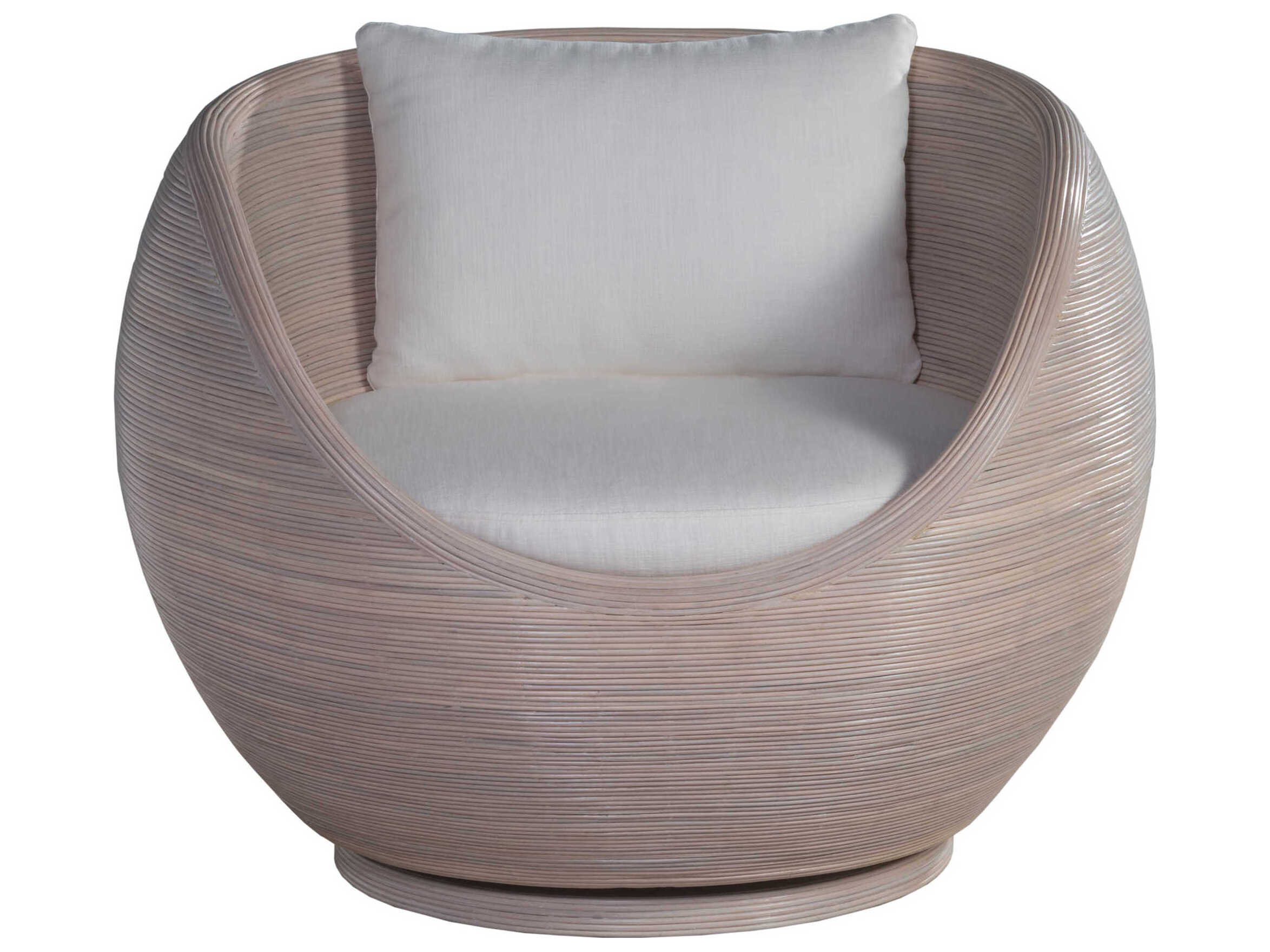 Artistica Solimar Swivel Tan Accent Chair