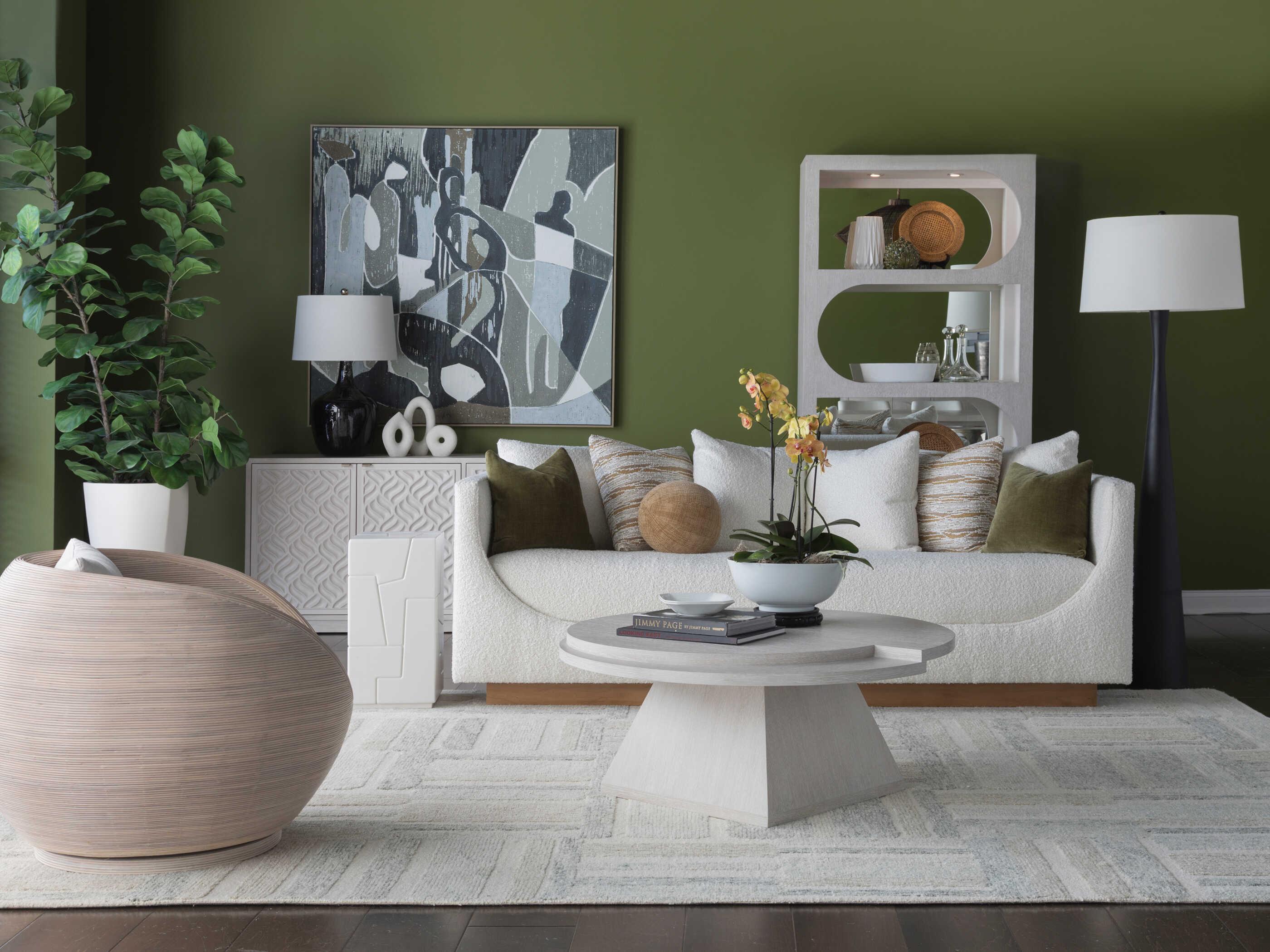 Artistica Solimar Swivel Accent Chair