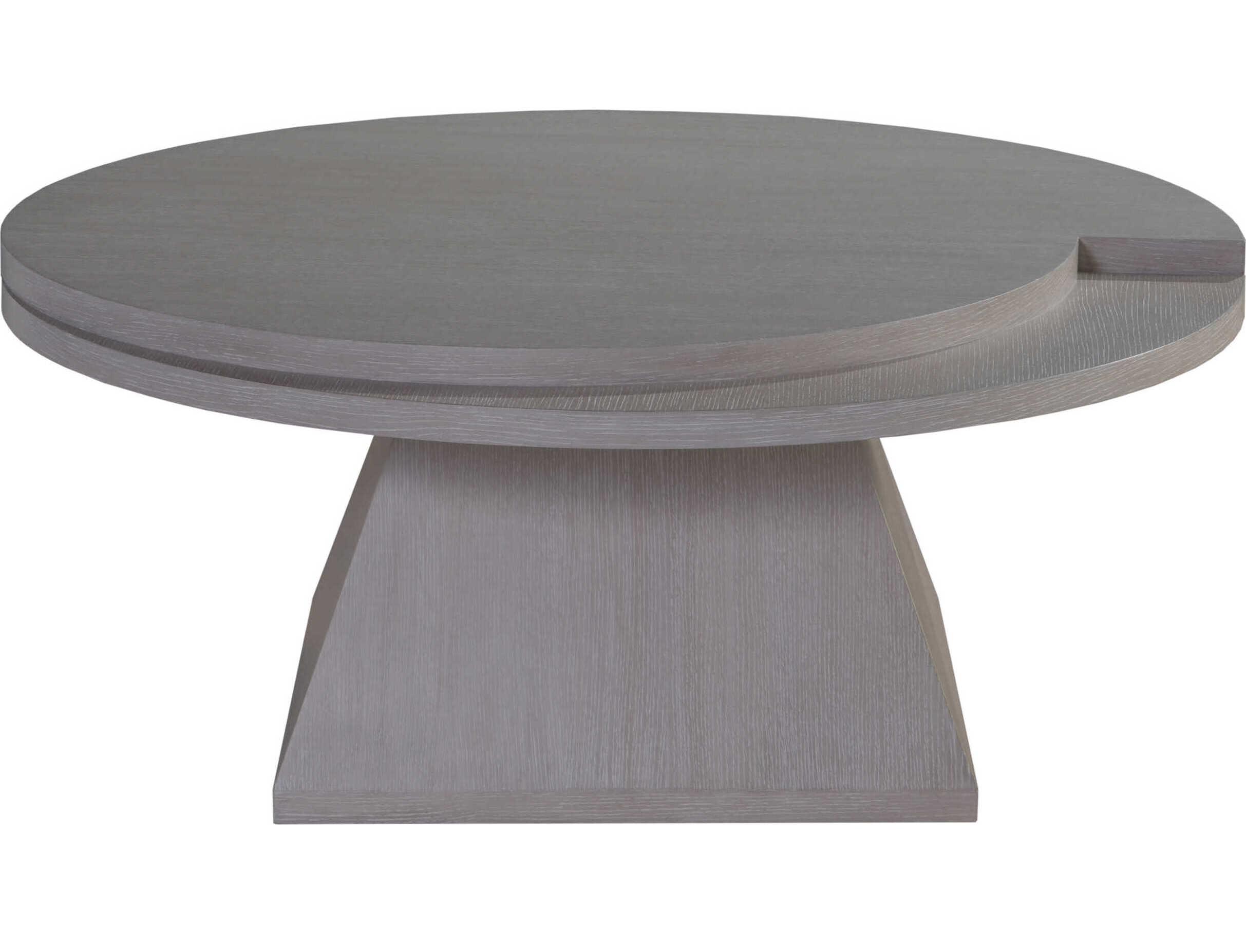 Artistica Solimar Round Wood Coffee Table