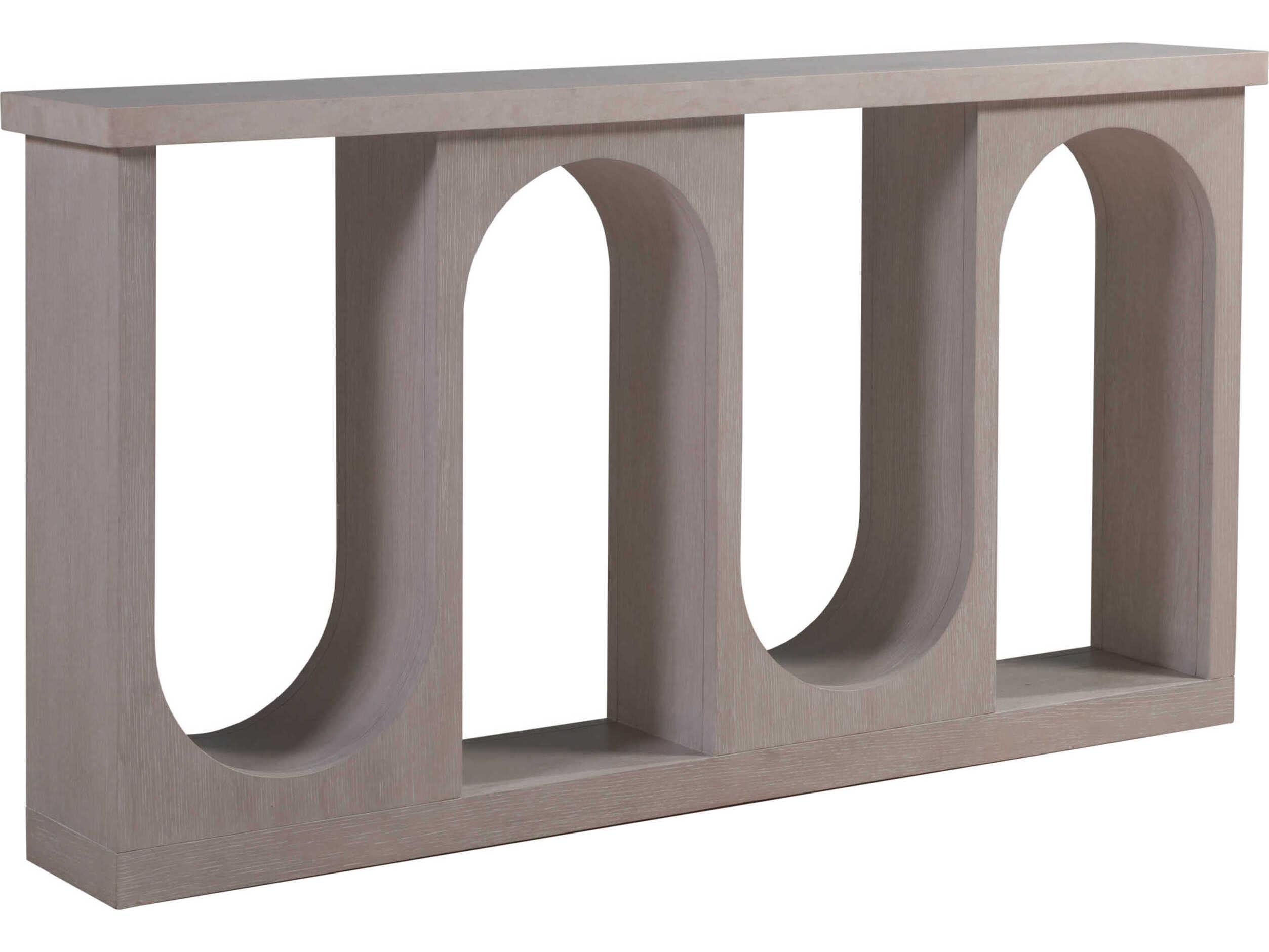 Artistica Solimar Rectangular Wood Console Table