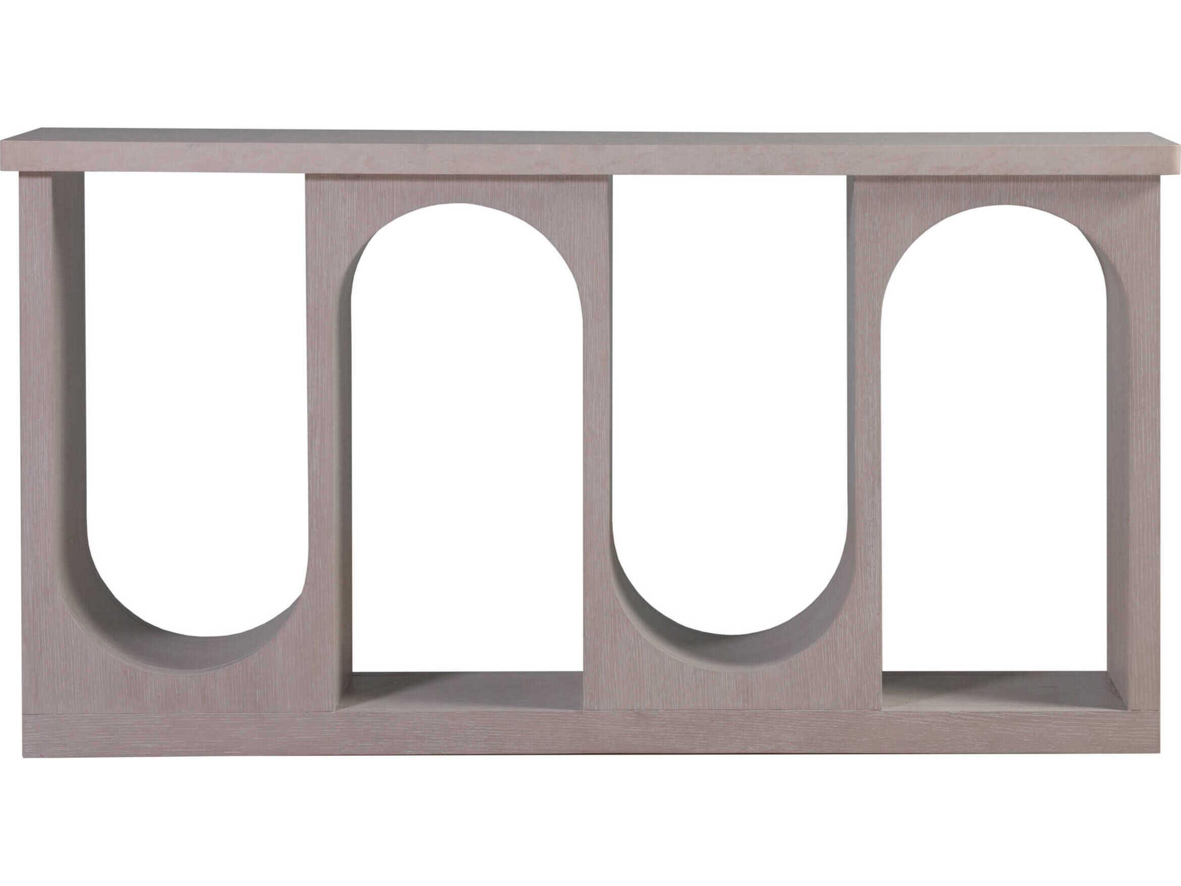 Artistica Solimar Rectangular Wood Console Table