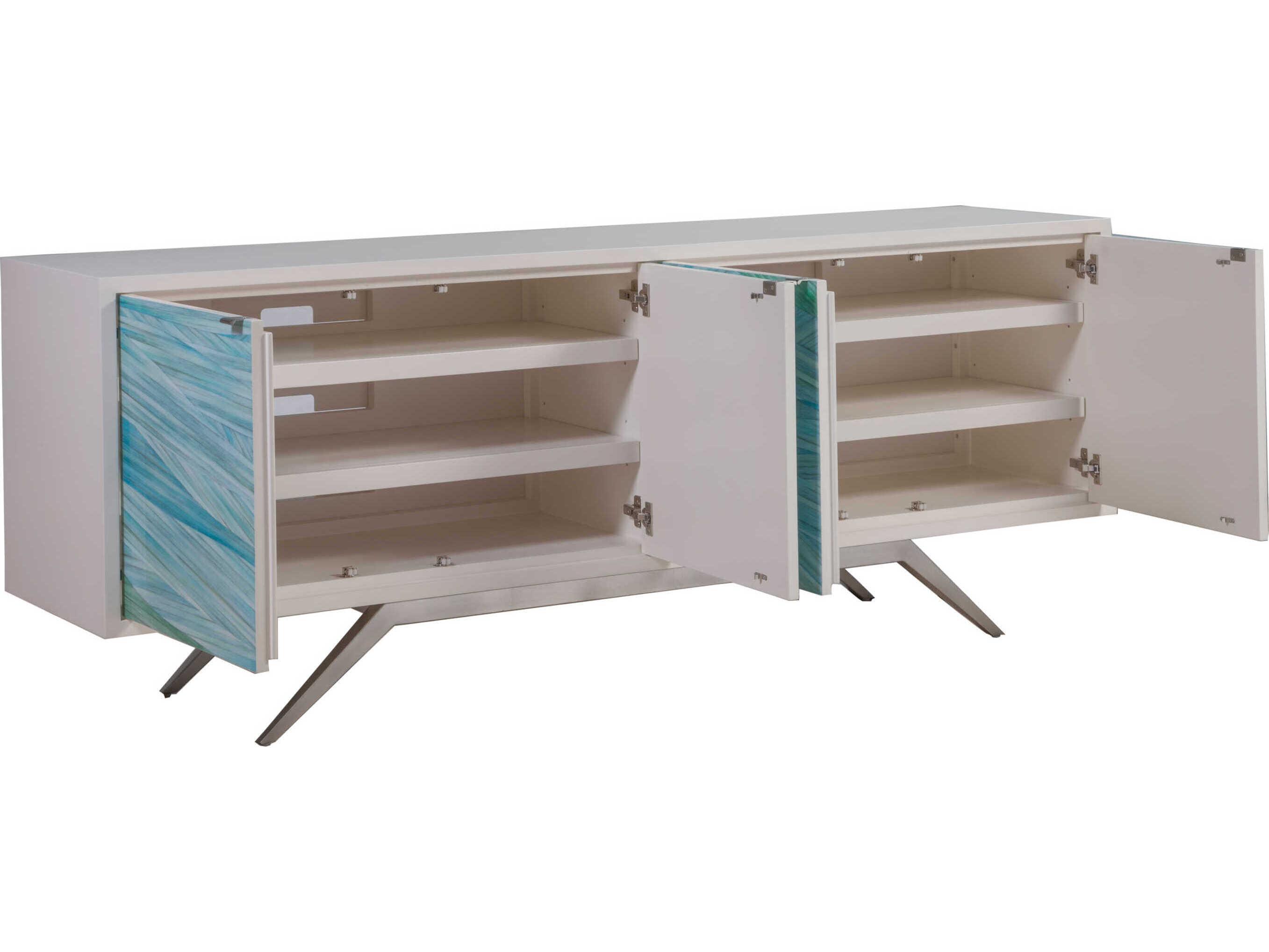 Artistica Blue Wave 78" Media Console