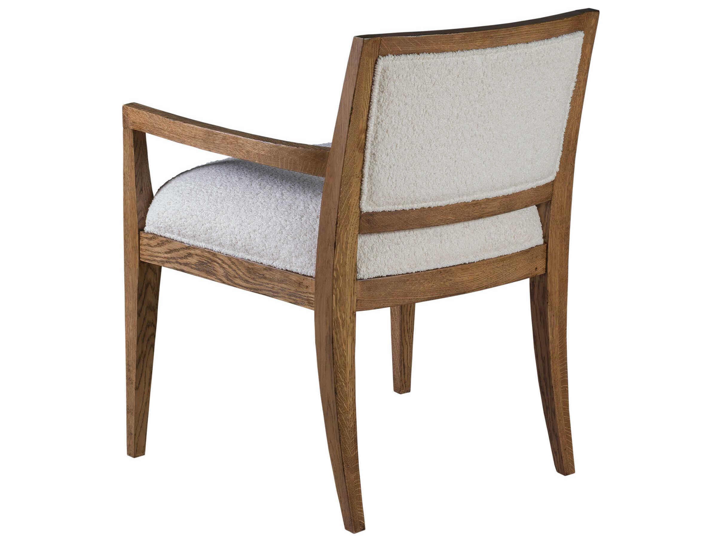 Artistica Barnaby Upholstered Arm Dining Chair