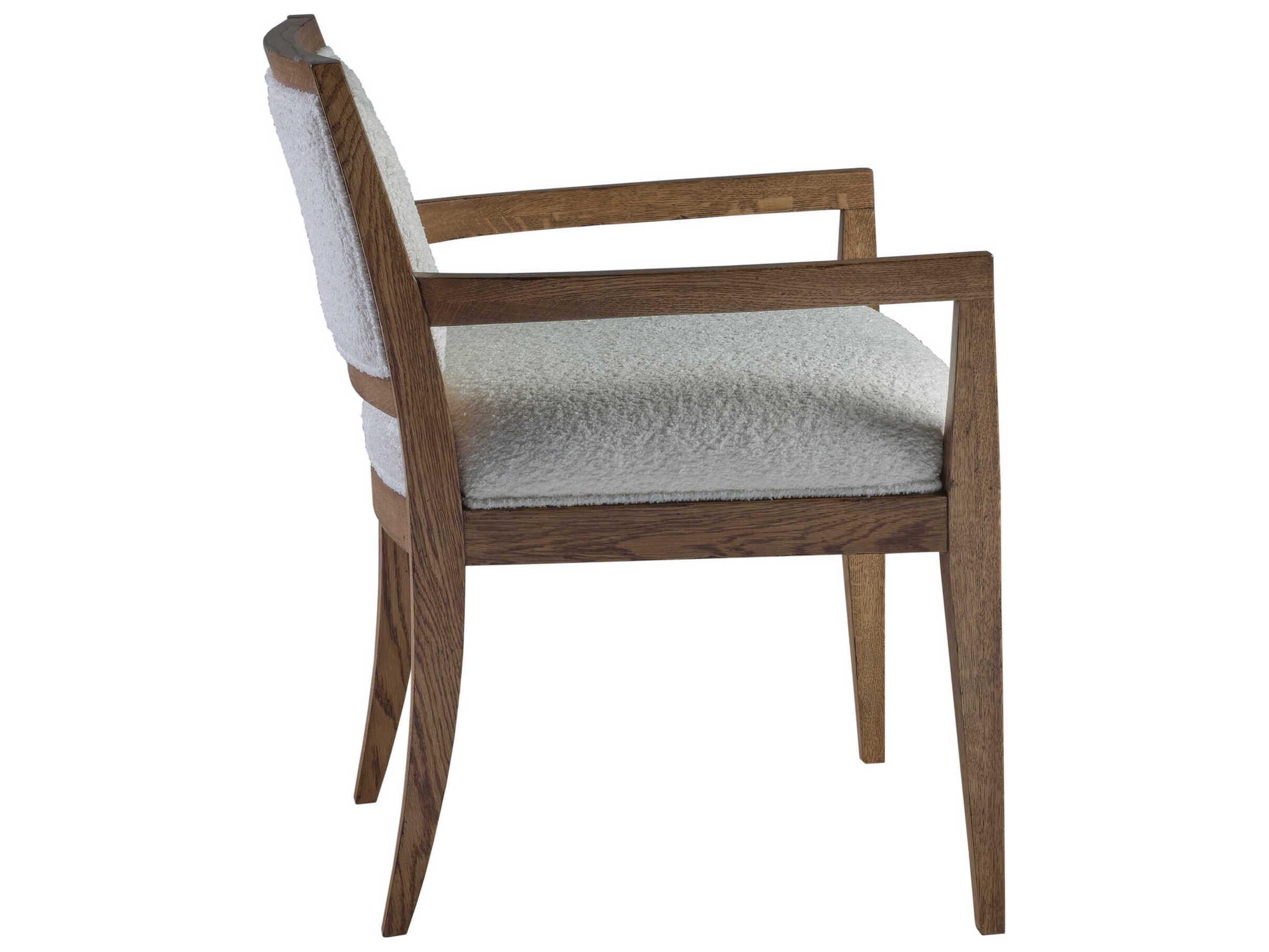 Artistica Barnaby Upholstered Arm Dining Chair