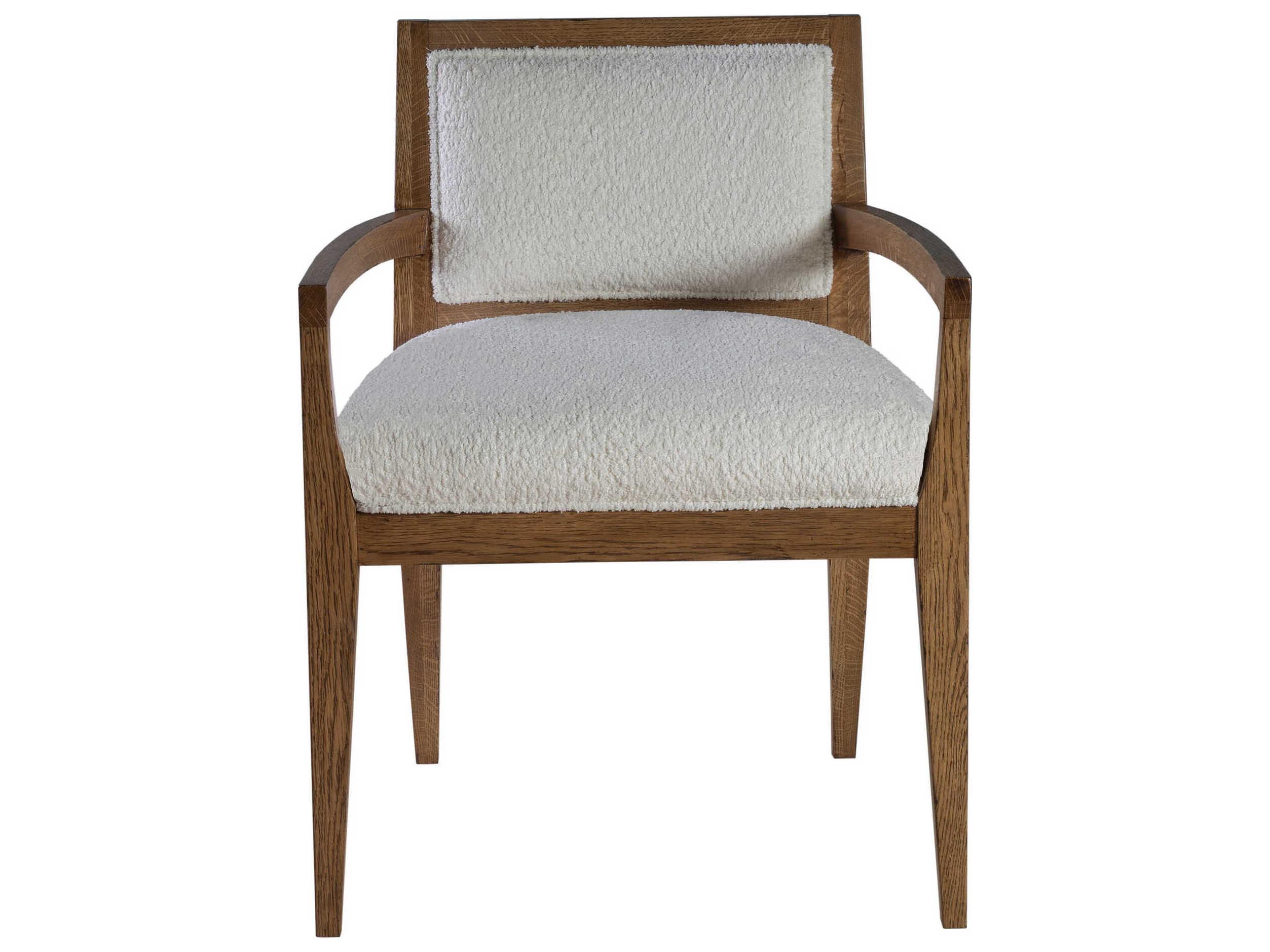 Artistica Barnaby Upholstered Arm Dining Chair